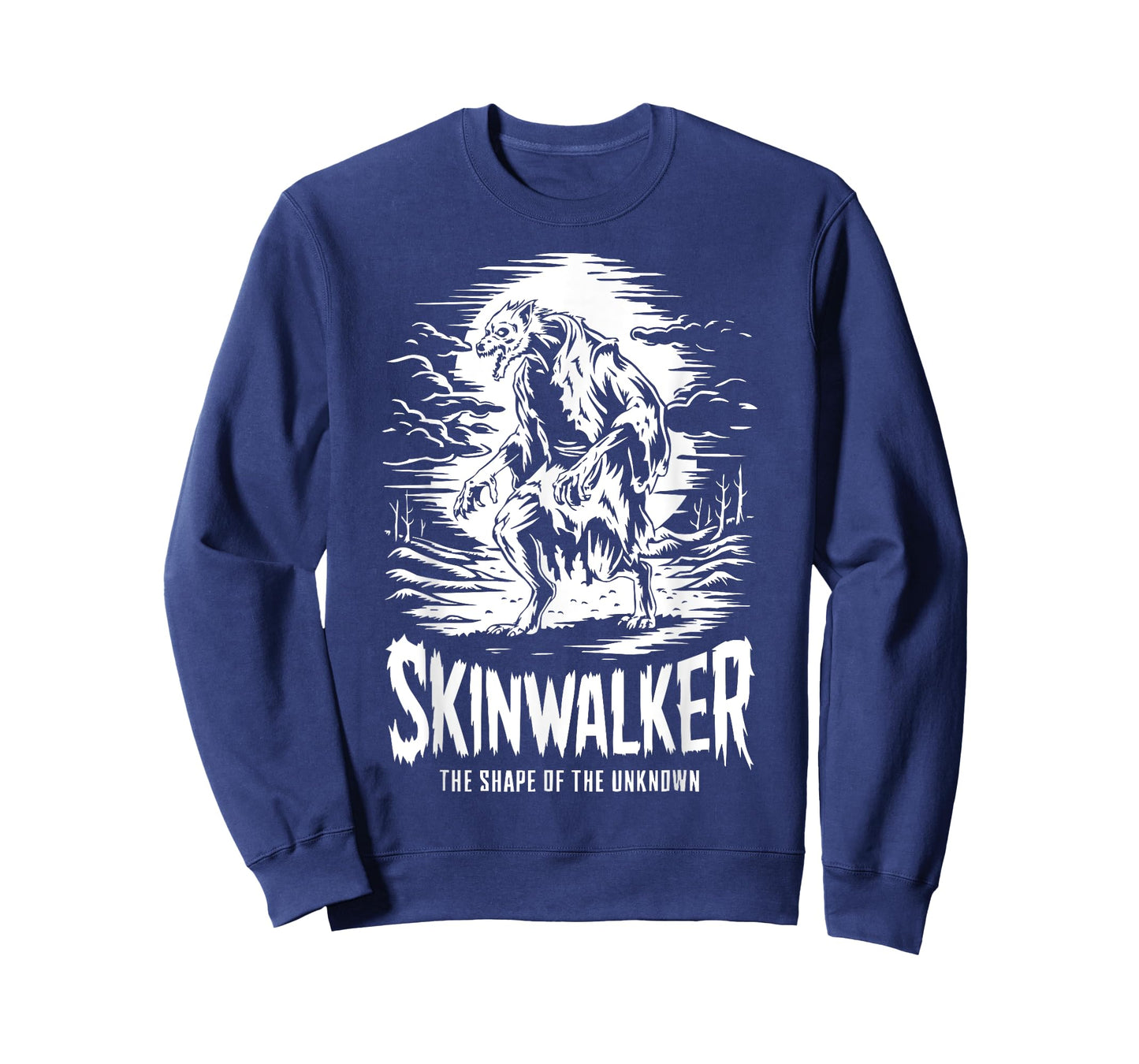 Skinwalker Cryptid Monster Cryptozoology Skin Walker T-Shirt