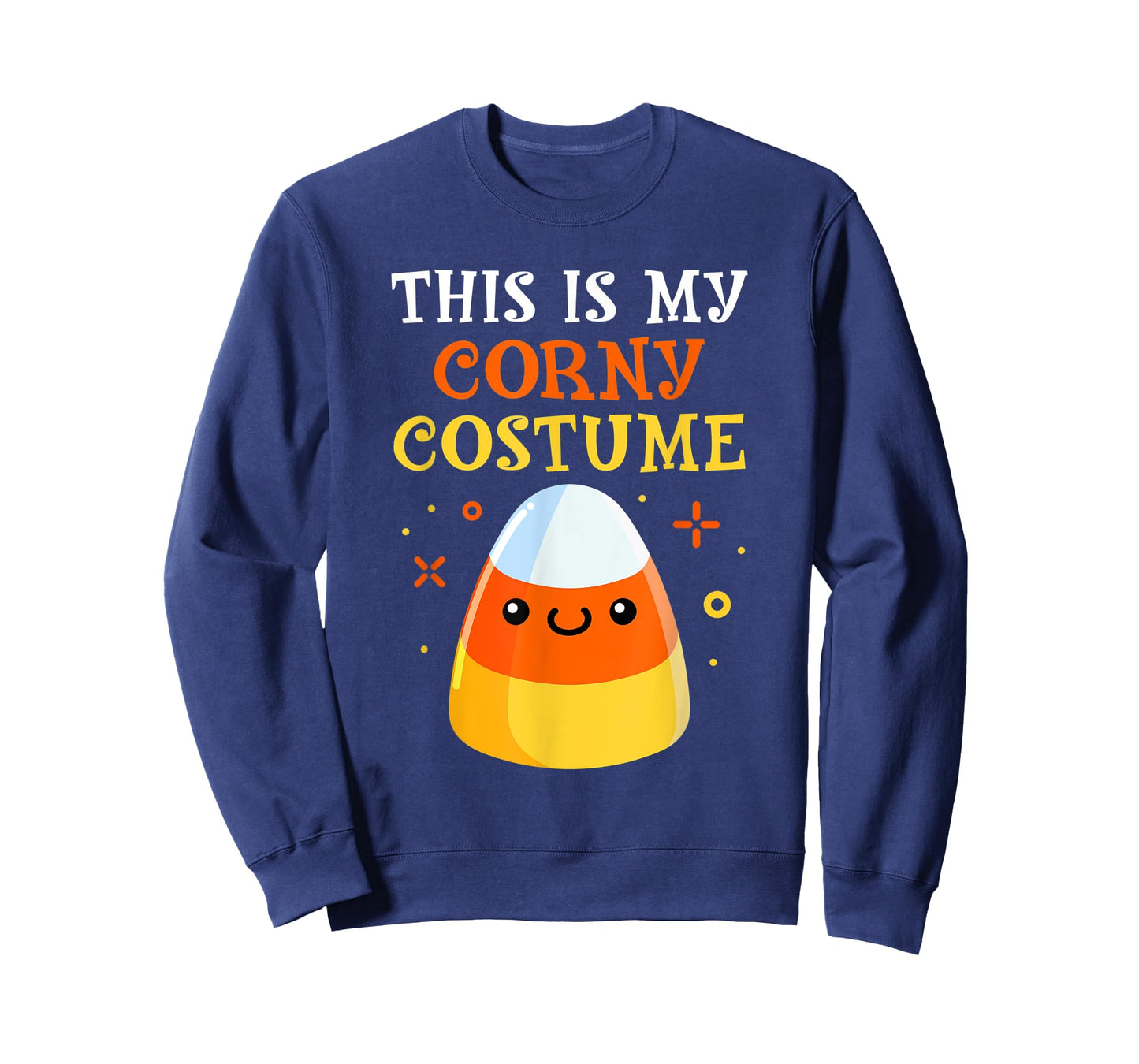 This Is My Corny Costume Candy Corn Halloween Men Women T-Shirt