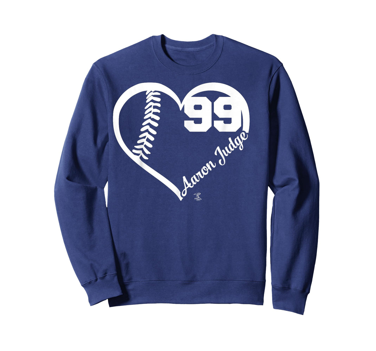 Aaron Judge Heart Number T-Shirt - Apparel T-Shirt