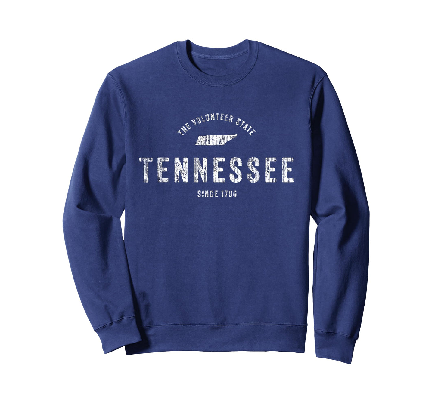 Tennessee T-Shirt Vintage Sports Design Retro TN Tee
