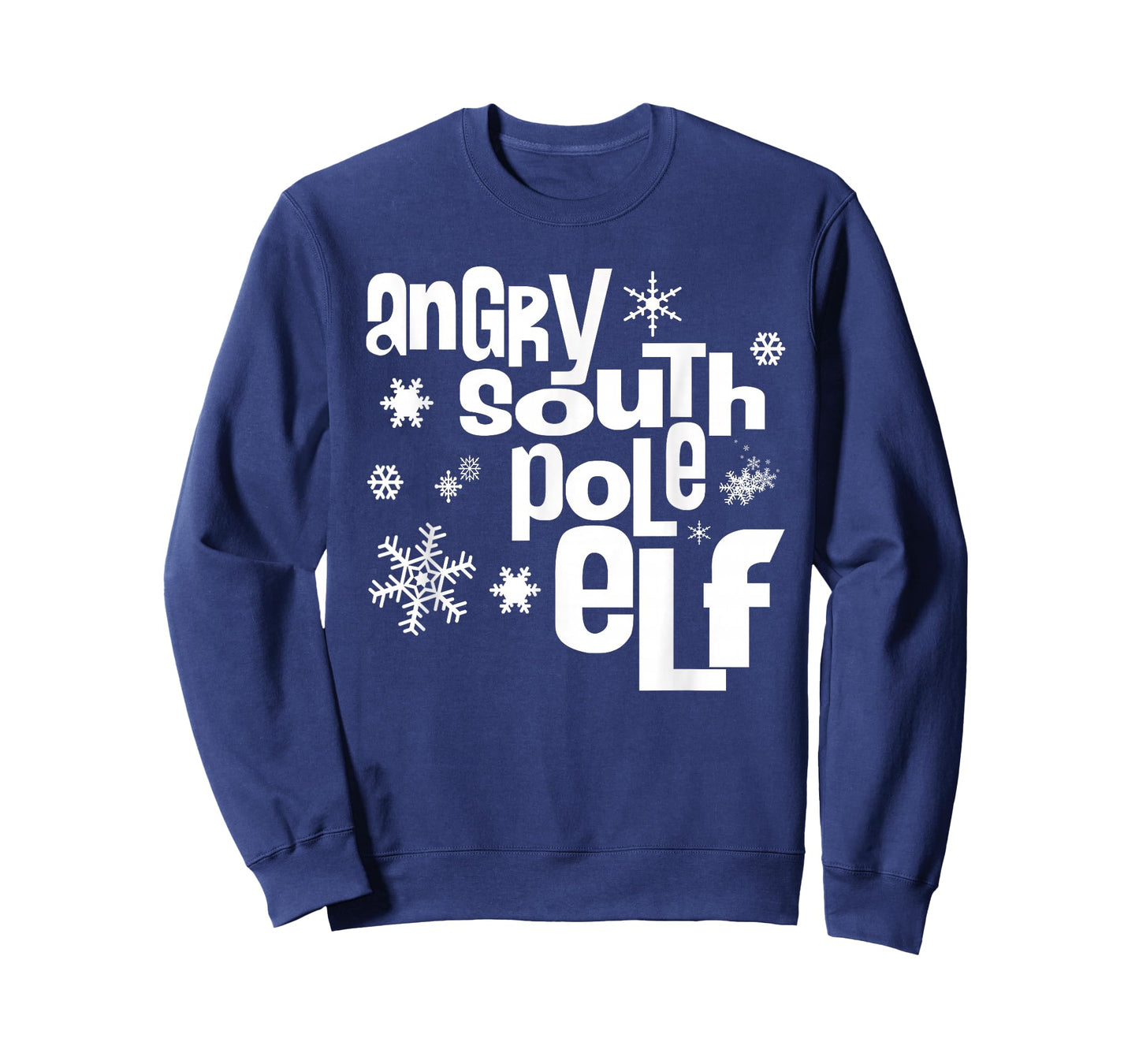 Angry South Pole Elf T-Shirt