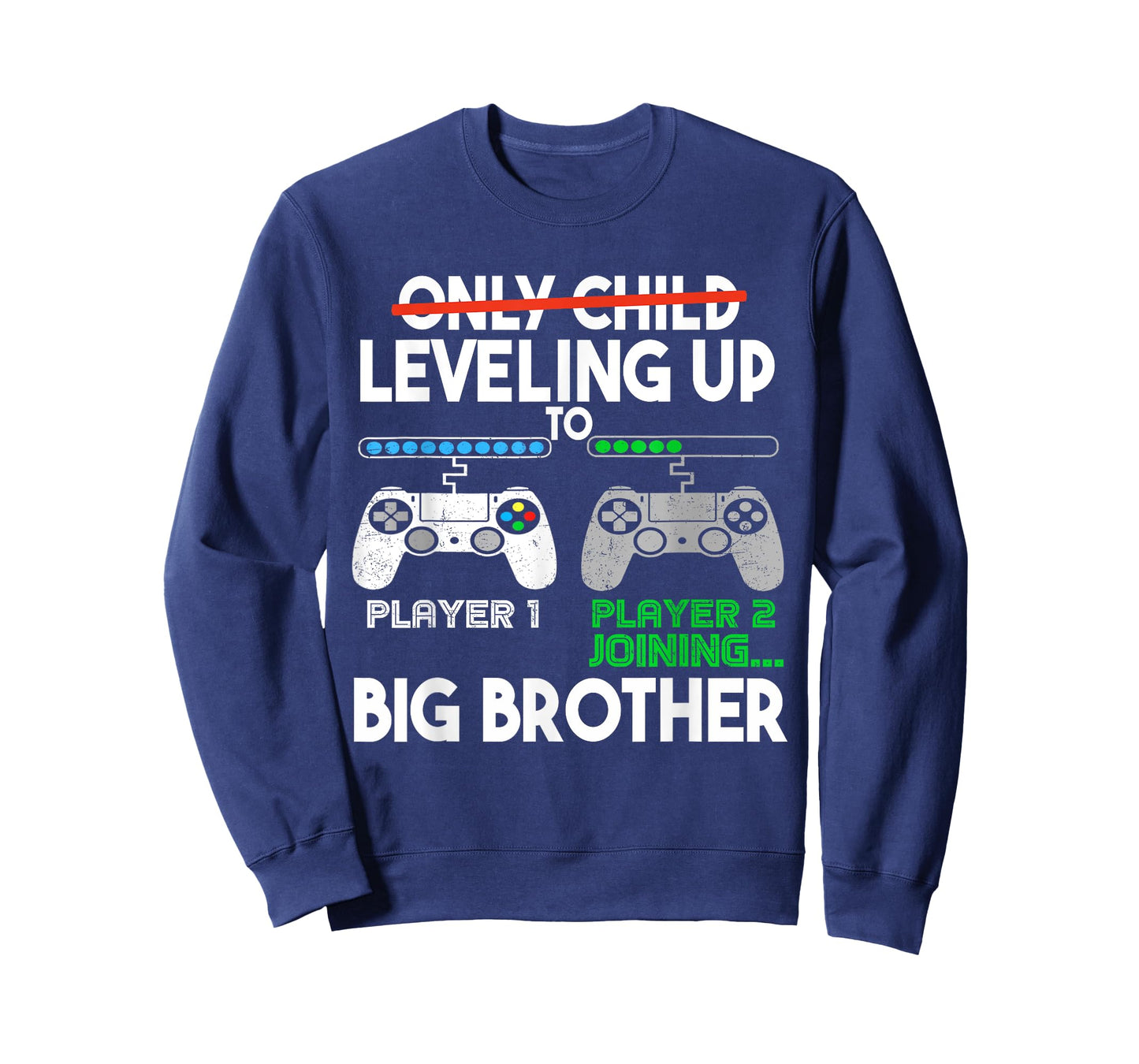 2024 Pregnancy Promoted Big Bro Leveling Up To Big Brother T-Shirt