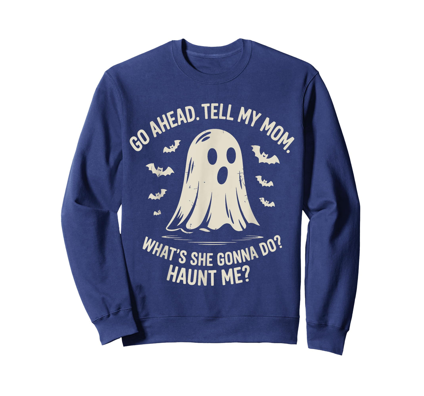 Retro Sarcastic Mom Humor Dead Parent Joke T-Shirt