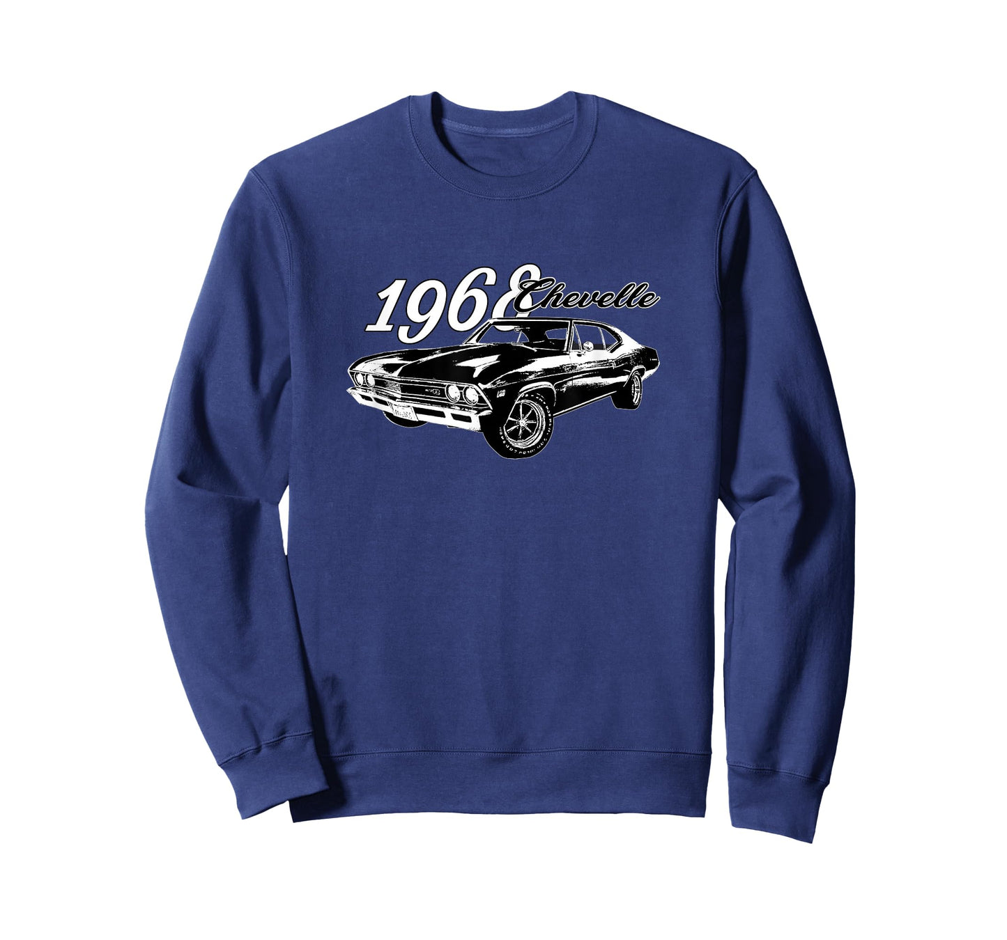 VINTAGE 1968 CHEVELLE, CLASSIC AMERICAN MUSCLE CAR, V8 T-Shirt