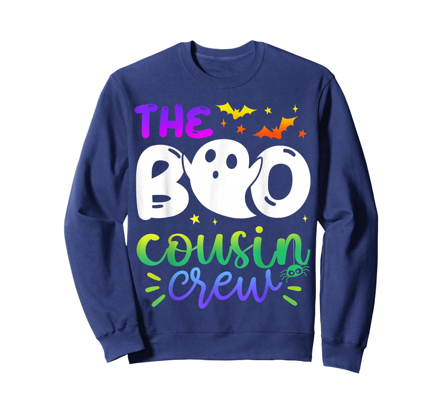 The Boo Cousin Crew Halloween Ghost Trick Treat Squad Matchi T-Shirt
