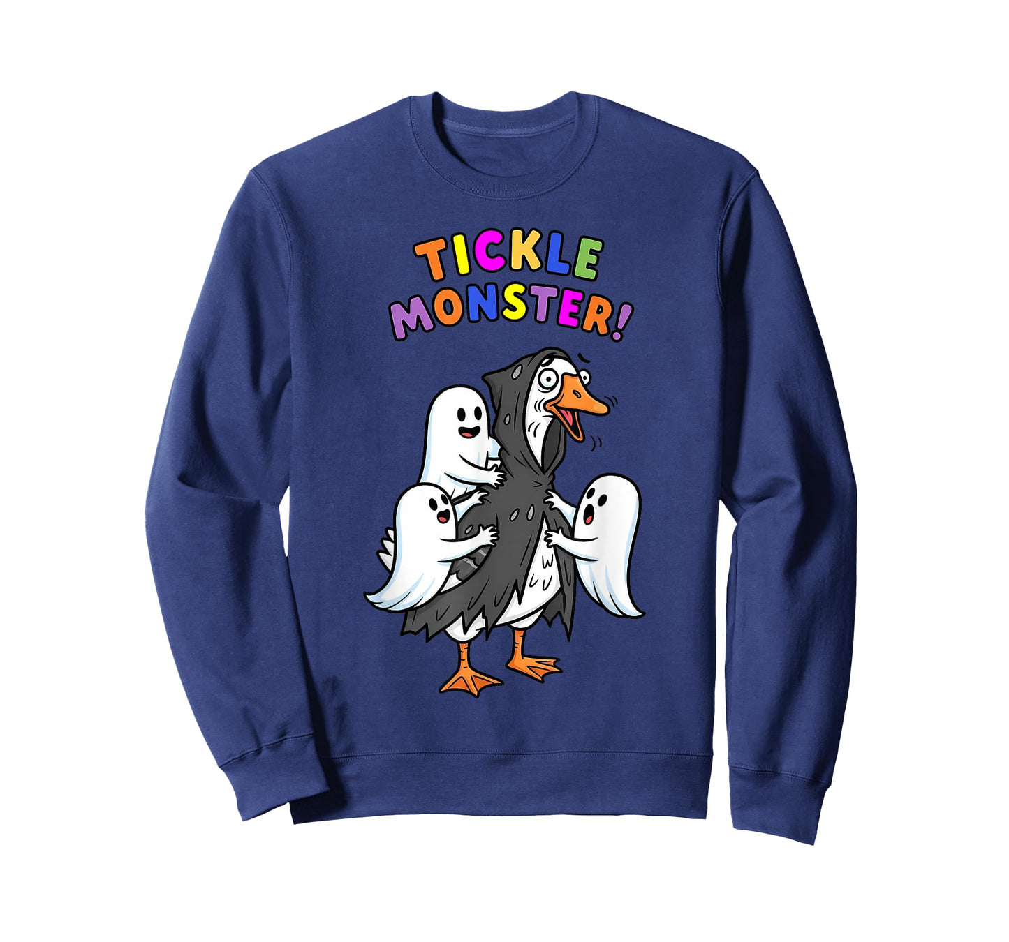 Tickle Monster Funny Silly Goose Halloween Costume for Kids T-Shirt