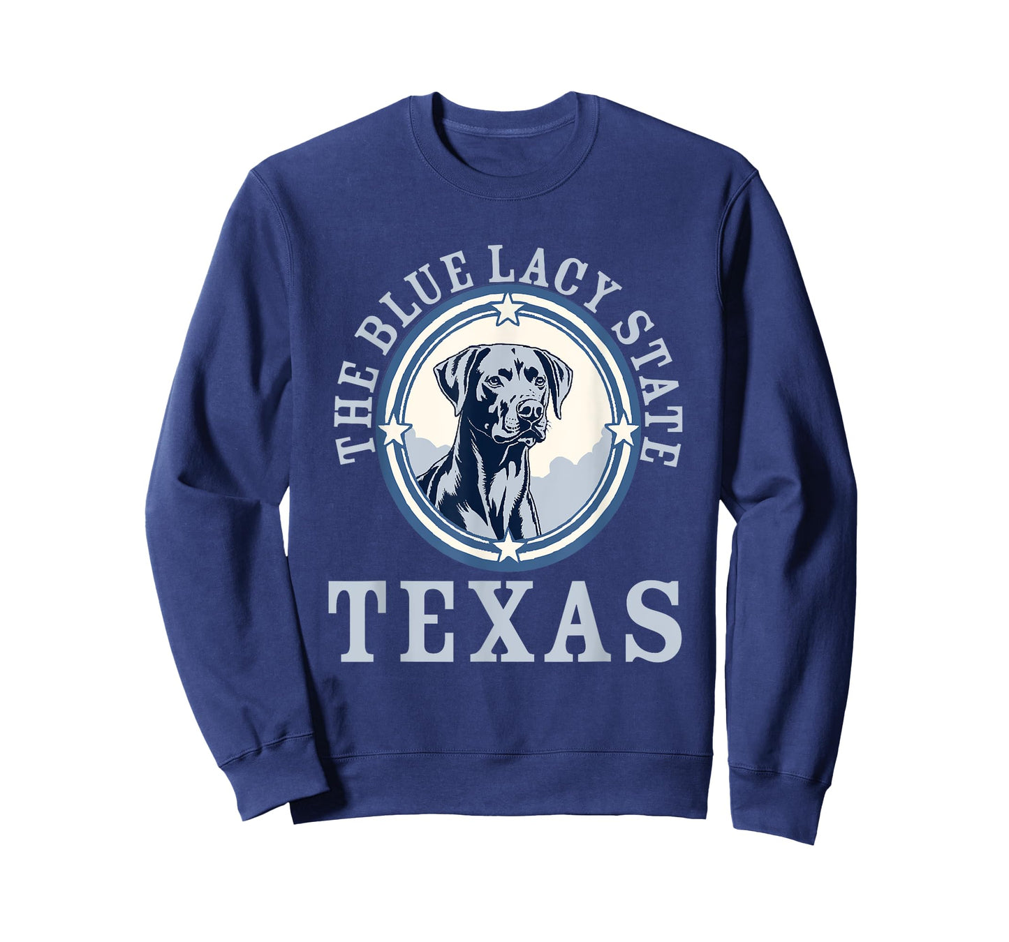 Texas Pride State Dog Blue Lacy Hunting Dog Love T-Shirt for Men Women