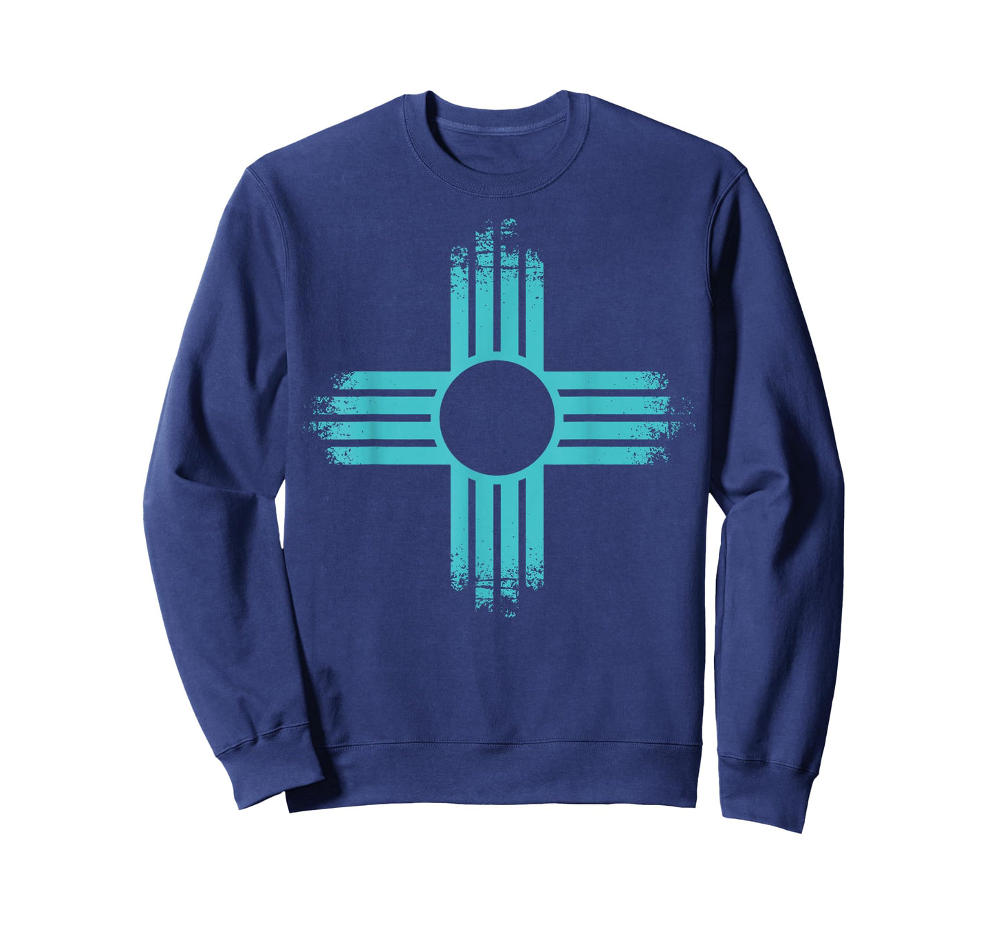 Vintage New Mexico Zia Symbol NM State T-Shirt