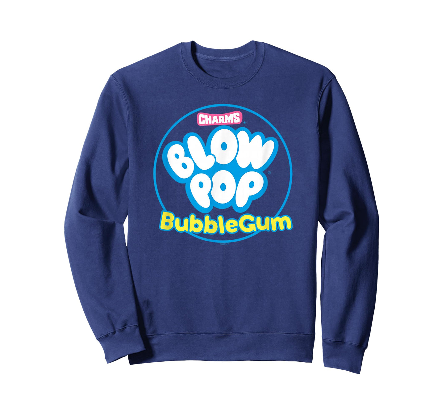 Charms Blow Pop Bubble Gum Circle Logo V-2 T-Shirt