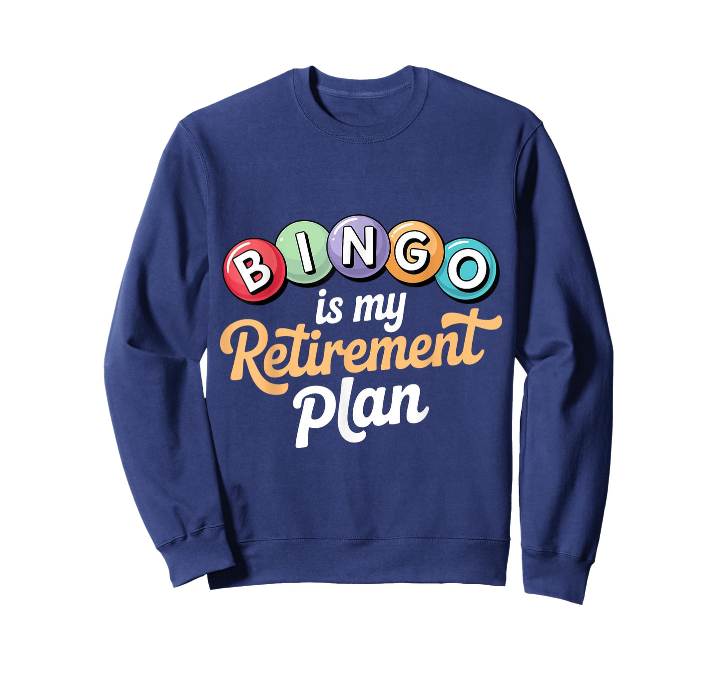 Retirement Bingo Game Design for Retired Bingo Player T-Shirt