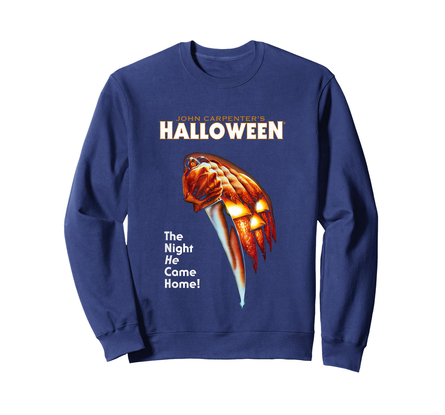 Halloween Pumpkin The Night He Came Home T-Shirt