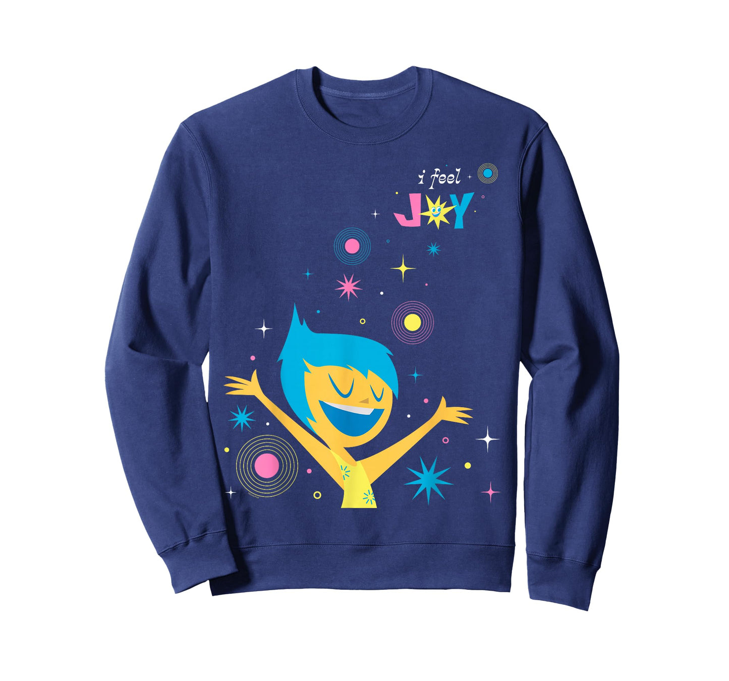Disney and Pixar’s Inside Out 2 Happy Emotions I Feel Joy T-Shirt