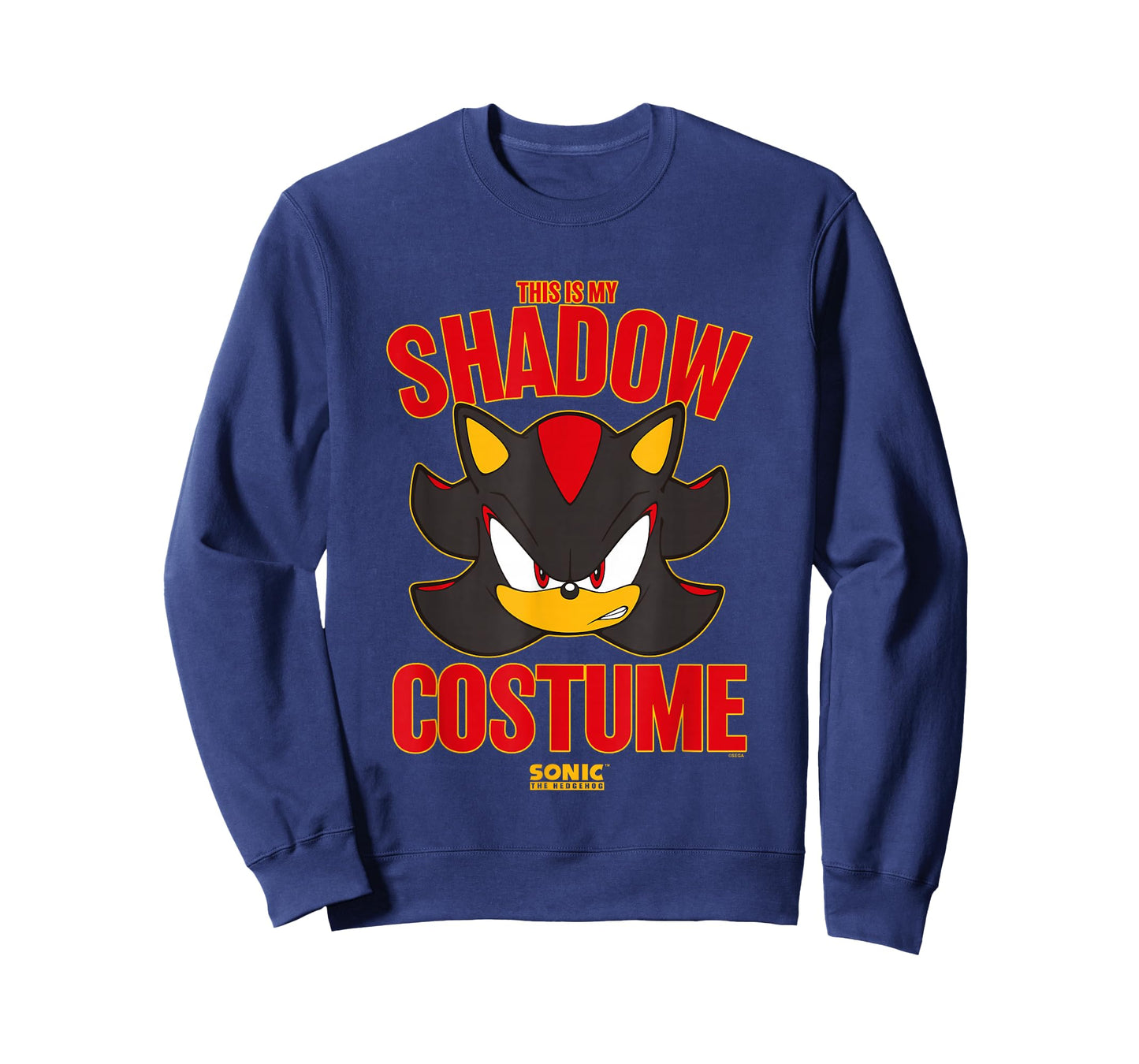 Sonic The Hedgehog Halloween This Is My Shadow Costume T-Shirt