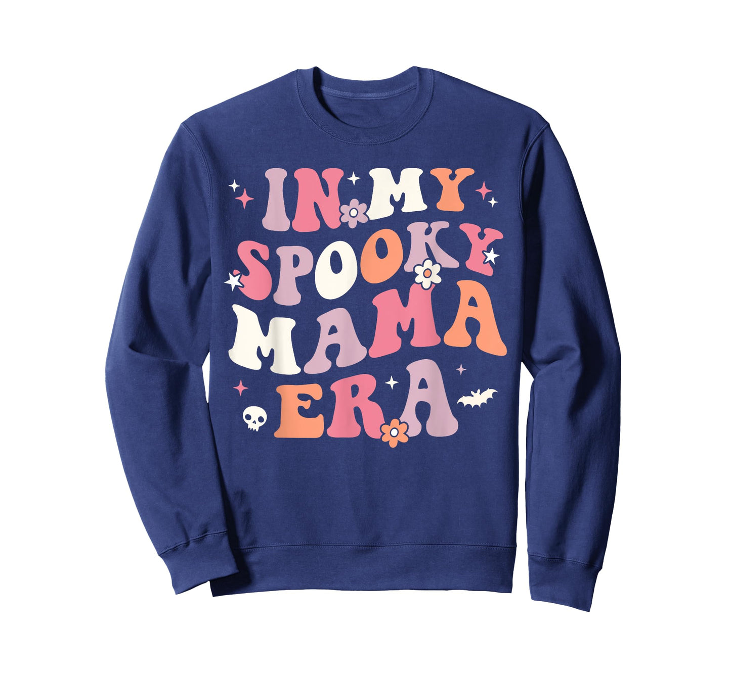 In My Spooky Mama Era Retro Halloween Witchy One Spooky Mom T-Shirt