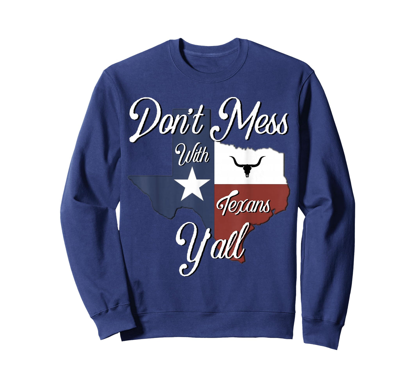 Don't Mess with a Texan Distressed Texas T-Shirt
