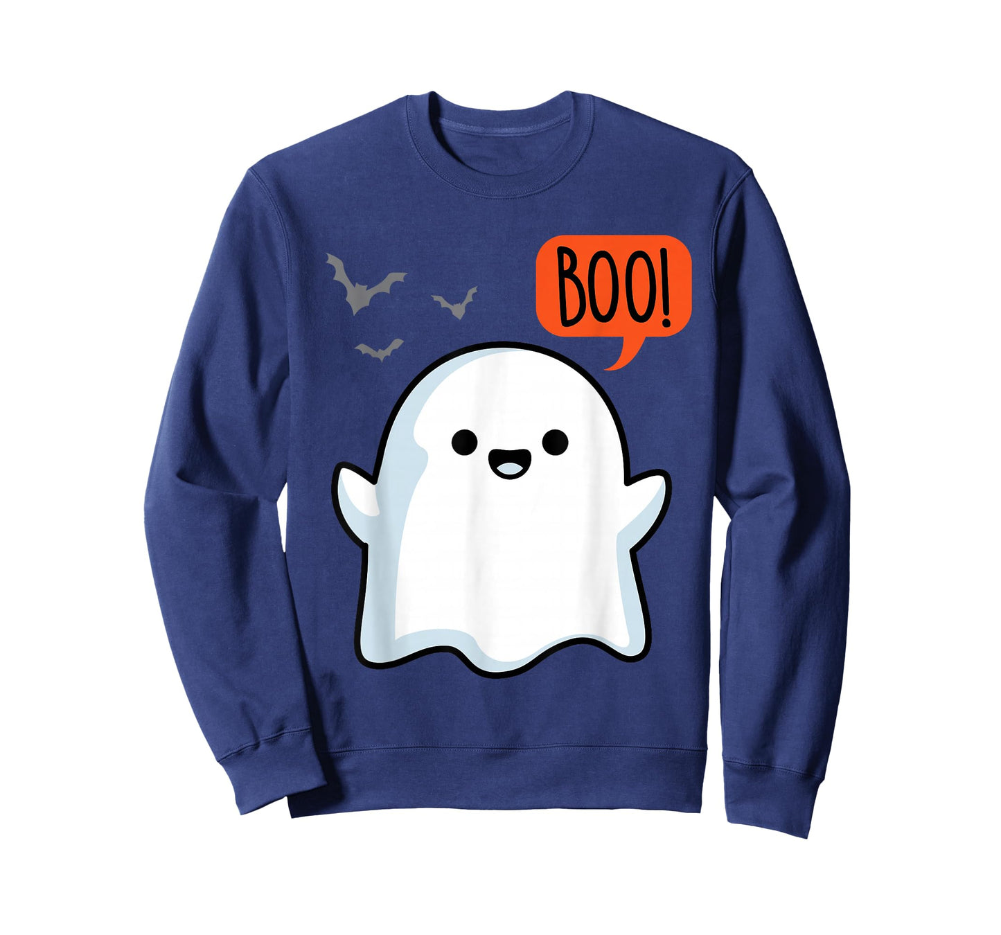 Ghost Saying Boo Spooky Halloween Cute toddler boys girls T-Shirt