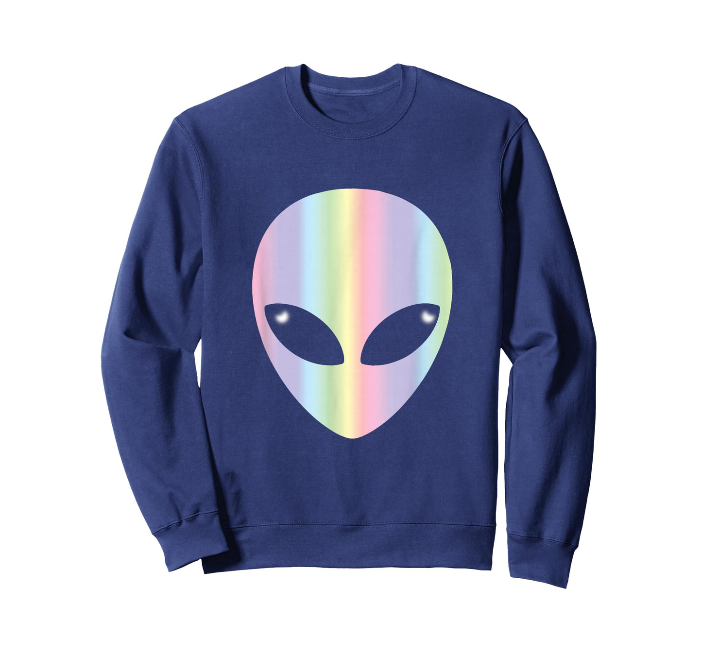 Alien Head T Shirt-Colorful Alien T-Shirt