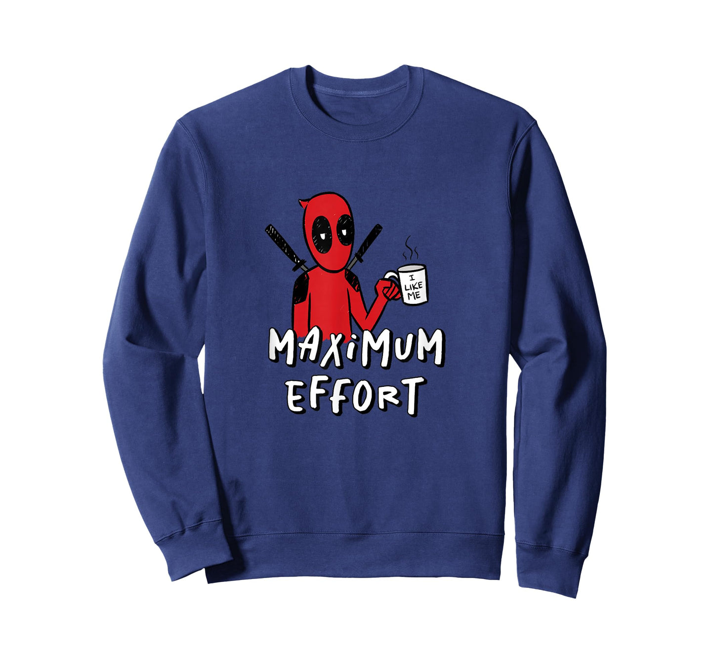 Marvel Studios Deadpool & Wolverine Maximum Effort Coffee T-Shirt
