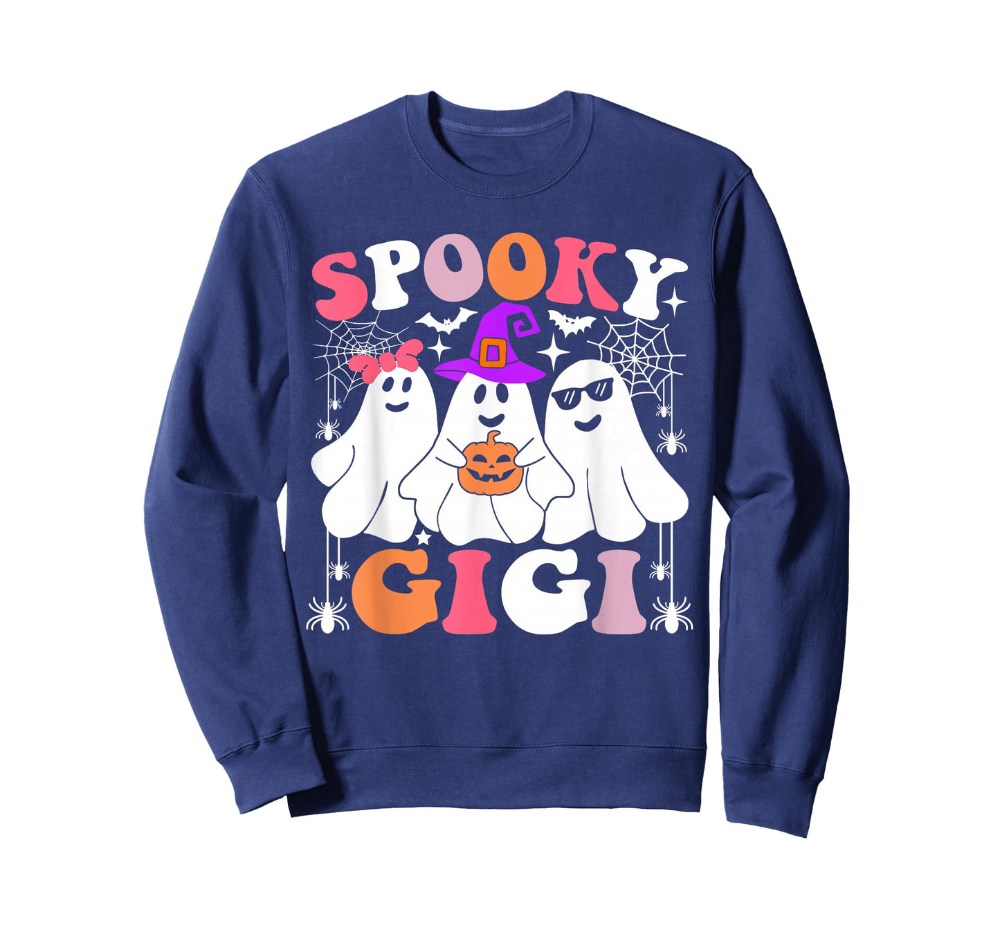 Spooky Gigi Funny Ghost Halloween Costume T-Shirt