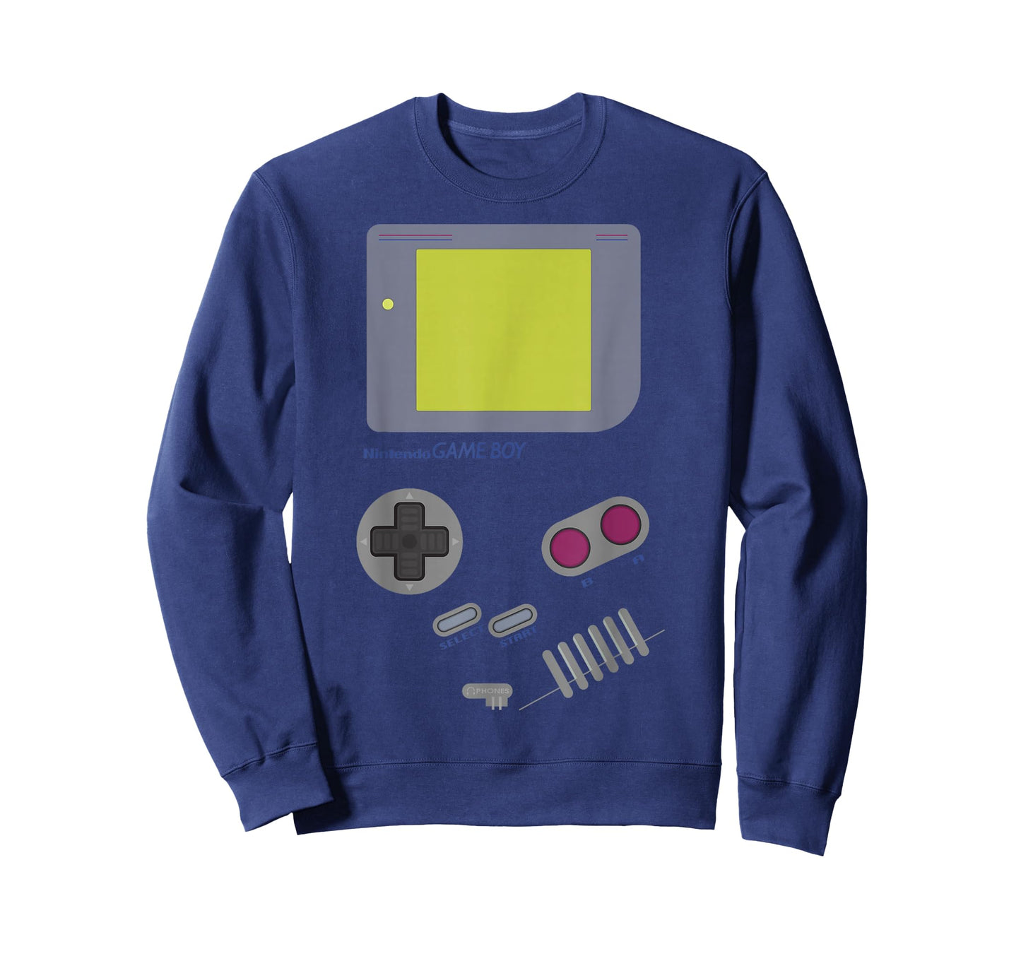 Nintendo Game Boy Screen Buttons Retro Graphic T-Shirt T-Shirt