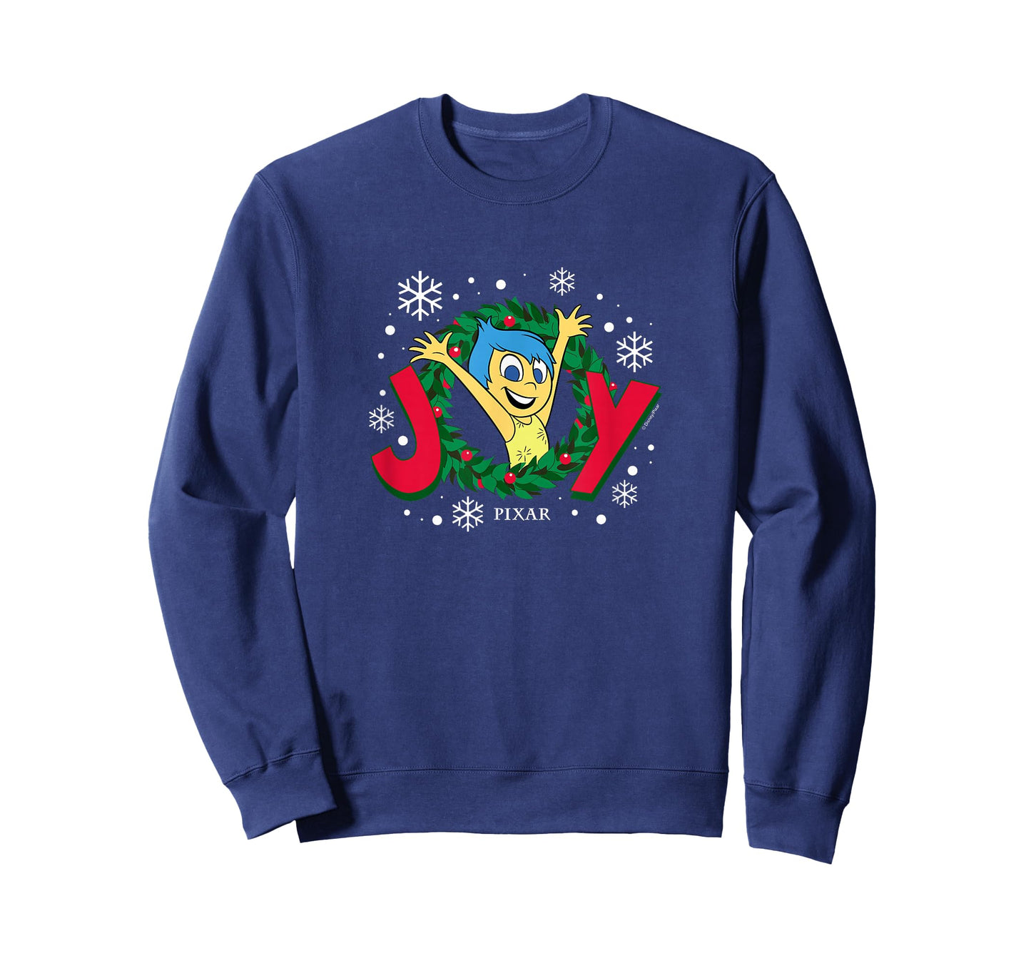 Inside Out 2 - Joy Wreath T-Shirt