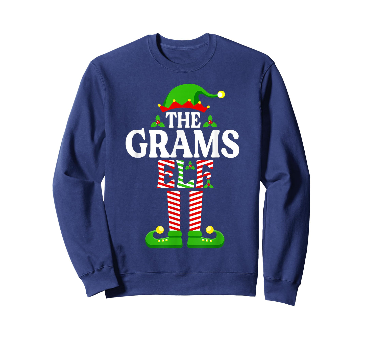 I'm The Grams Elf Shirt Funny Christmas Family Matching T-Shirt