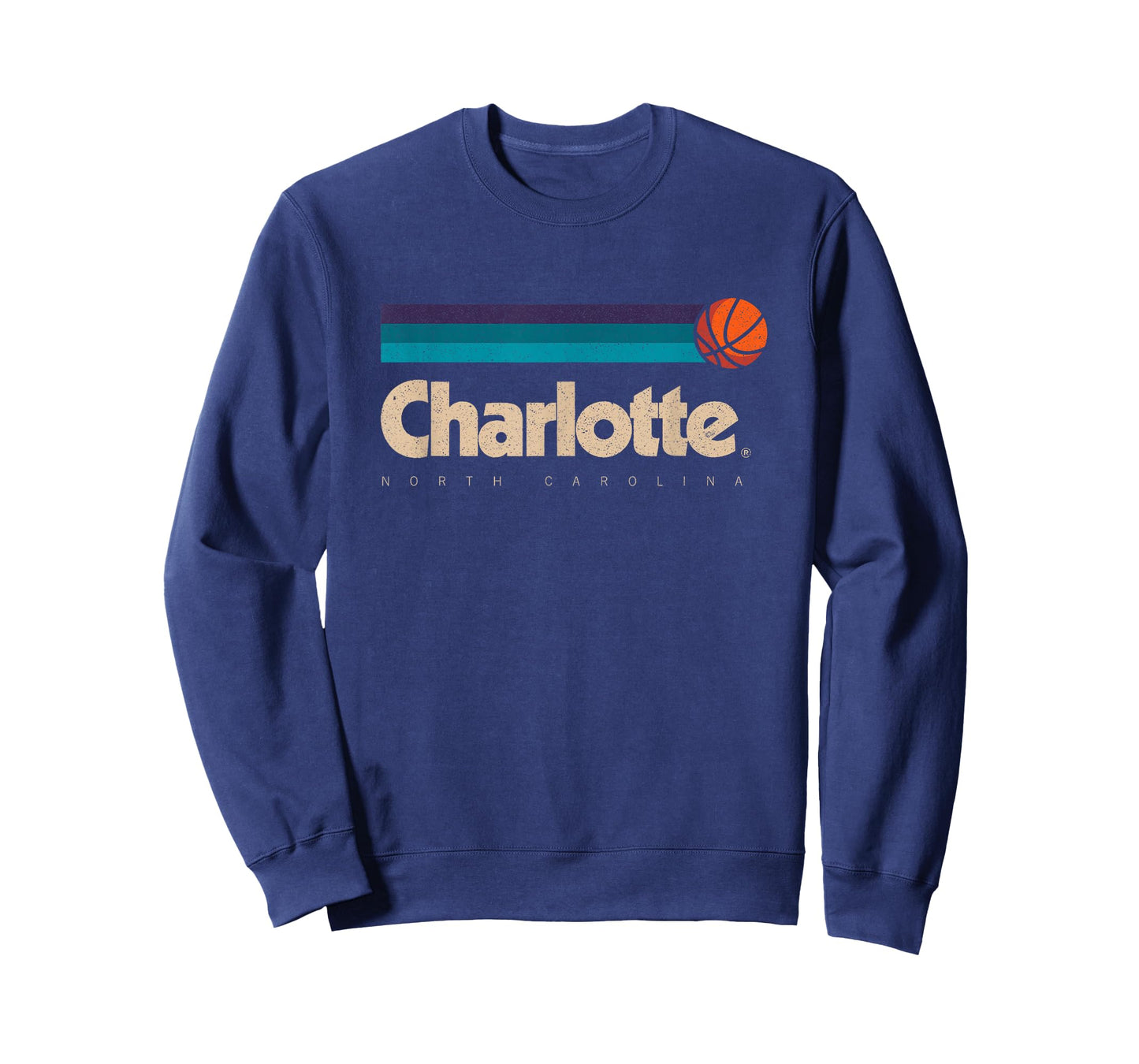 Charlotte Basketball B-Ball City North Carolina Charlotte T-Shirt