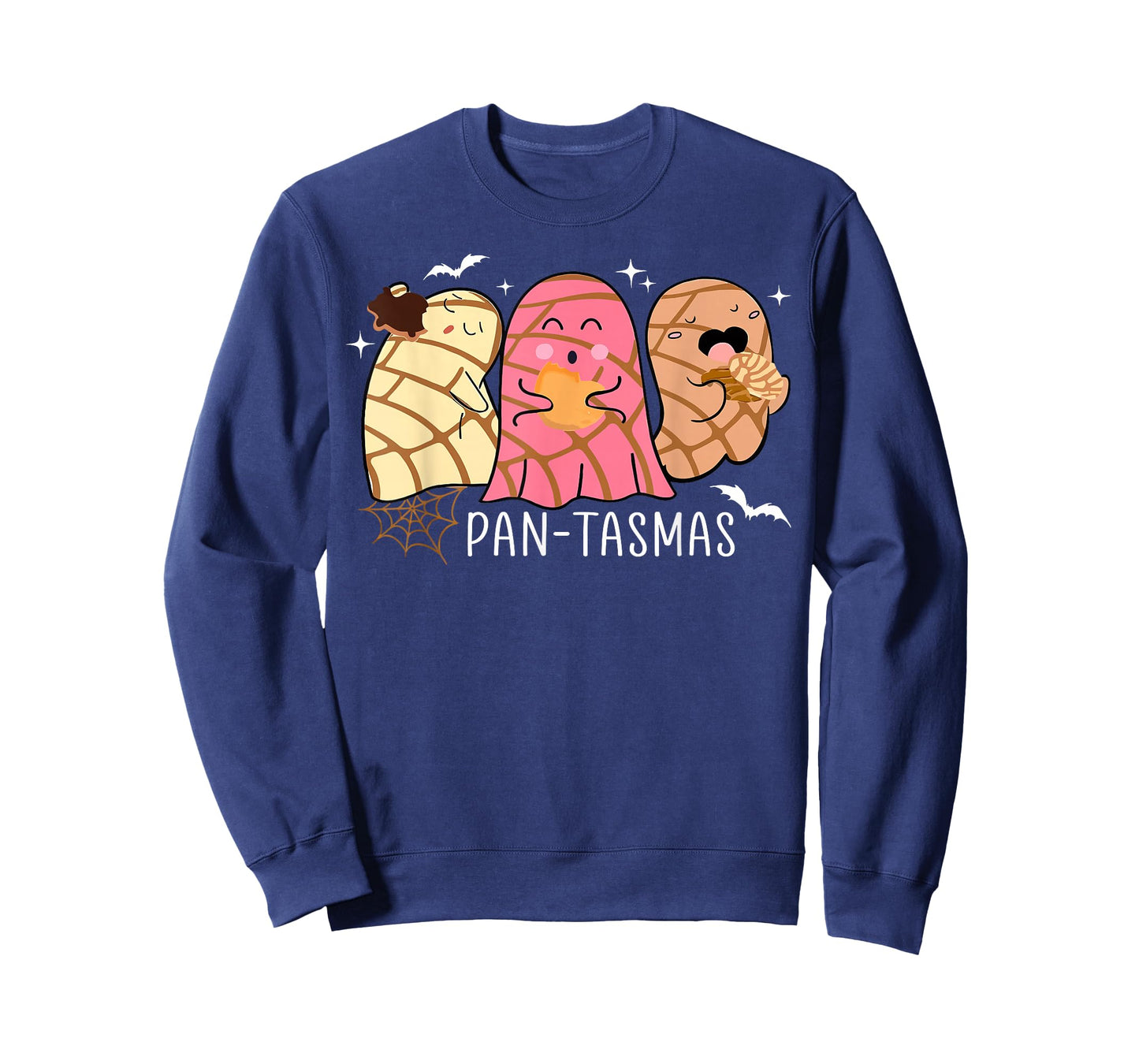 Pantasmas Ghost Funny Spooky Conchas Mexican Ghost Halloween T-Shirt