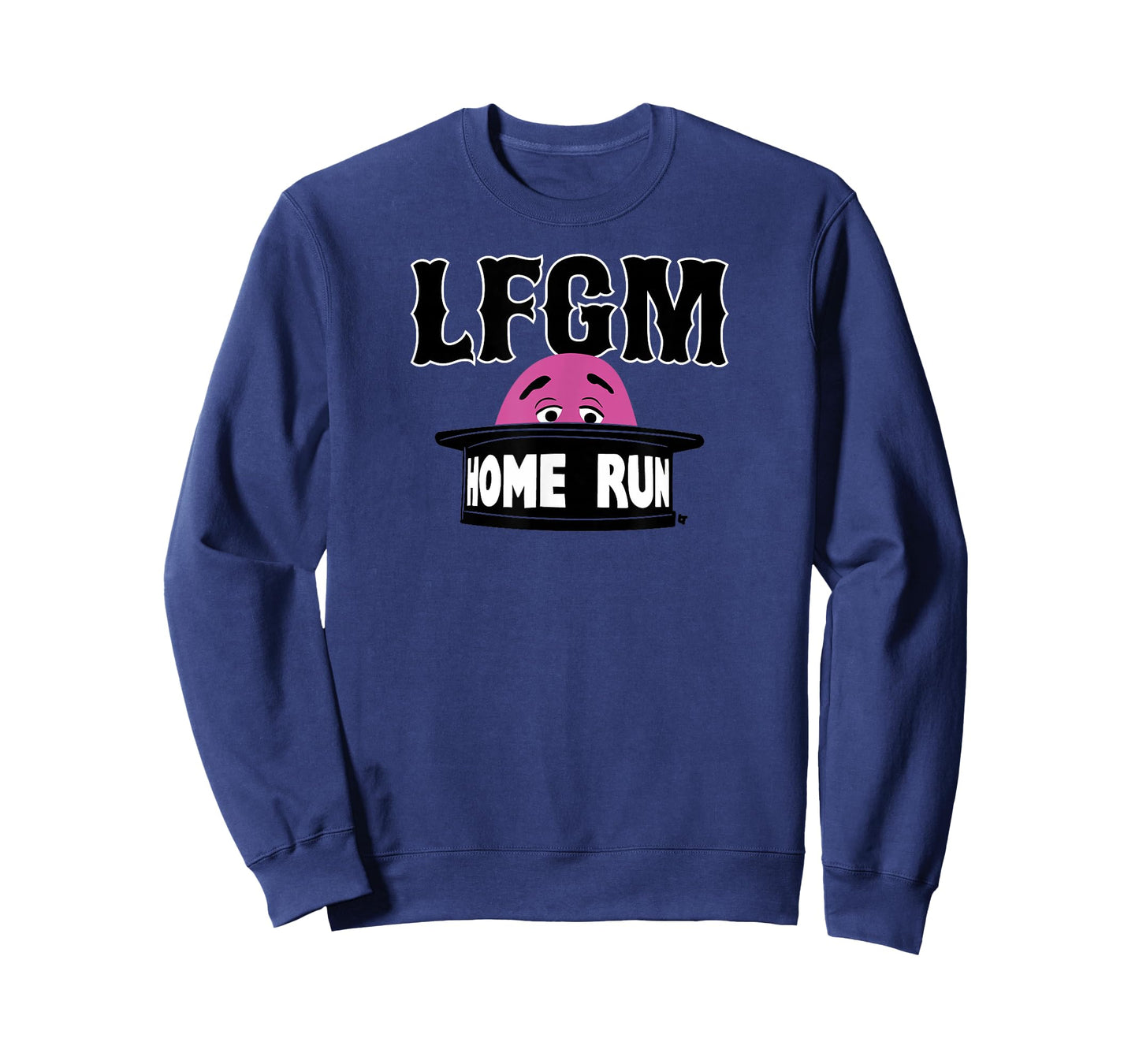 LFGM Grimace - New York Baseball T-Shirt