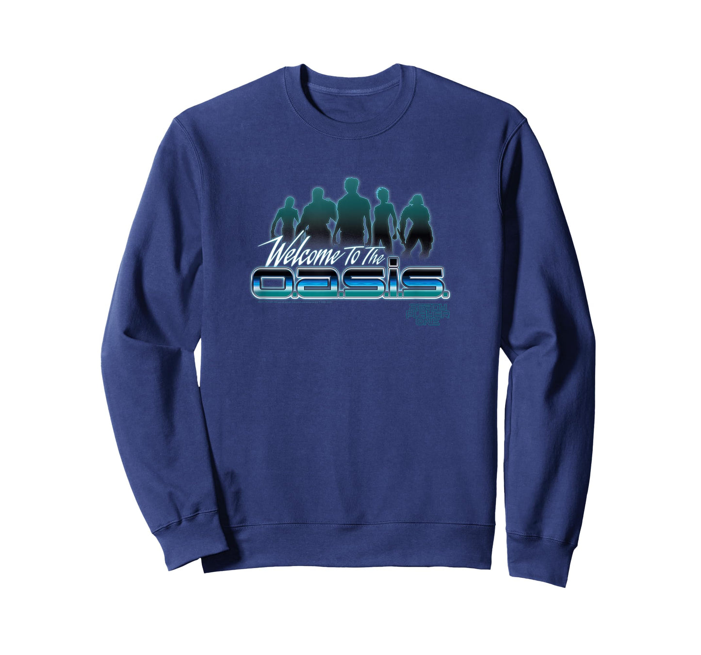 Ready Player One Welcome To The Oasis Text T-Shirt