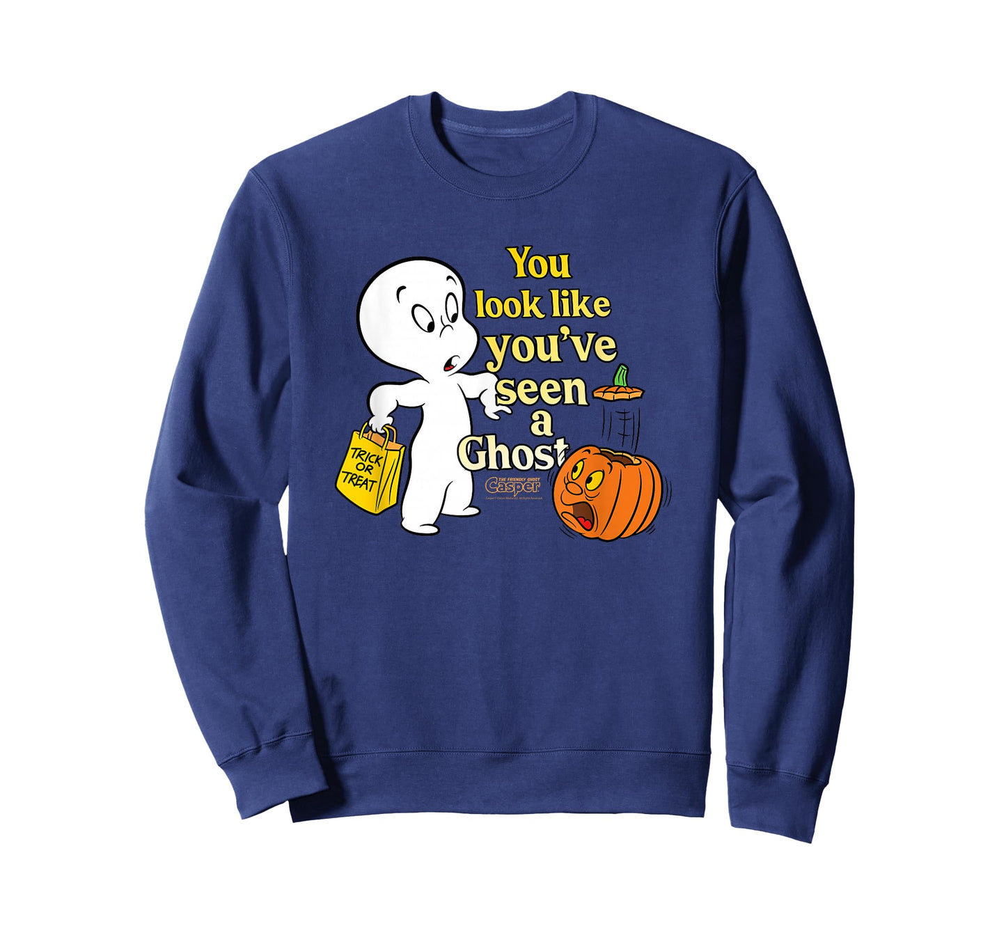 Casper the Friendly Ghost Halloween Like You've Seen a Ghost T-Shirt