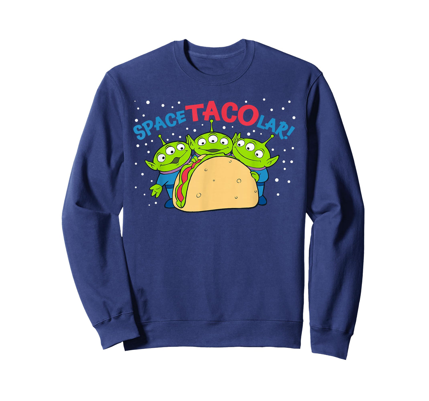 Disney Pixar Toy Story Aliens Spectacular Taco T-Shirt