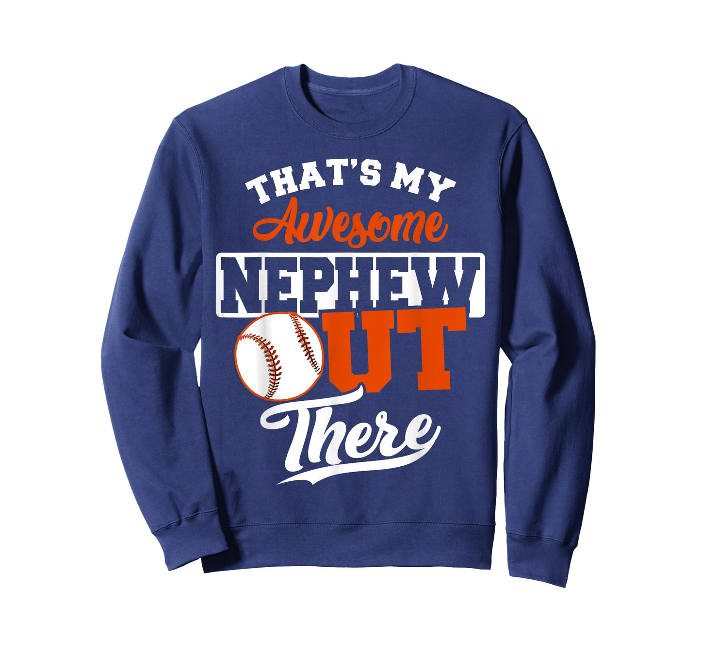 That's my Awesome Nephew out there Baseball Tee T-Shirt