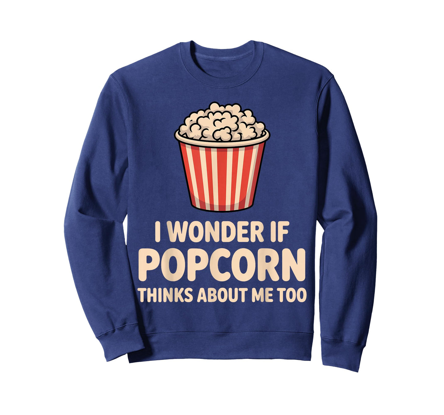 Funny Popcorn Themed for Men Women Adults Kids Popcorn Lover T-Shirt