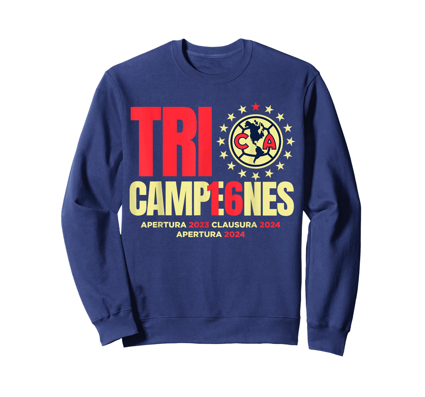 Club America - Champions 2024 Opening Tournament T-Shirt