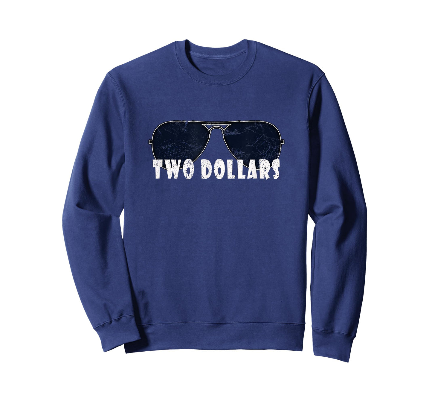 Garage Sale Tee $2 I Want My Two Dollars Funny Quote Vintage T-Shirt