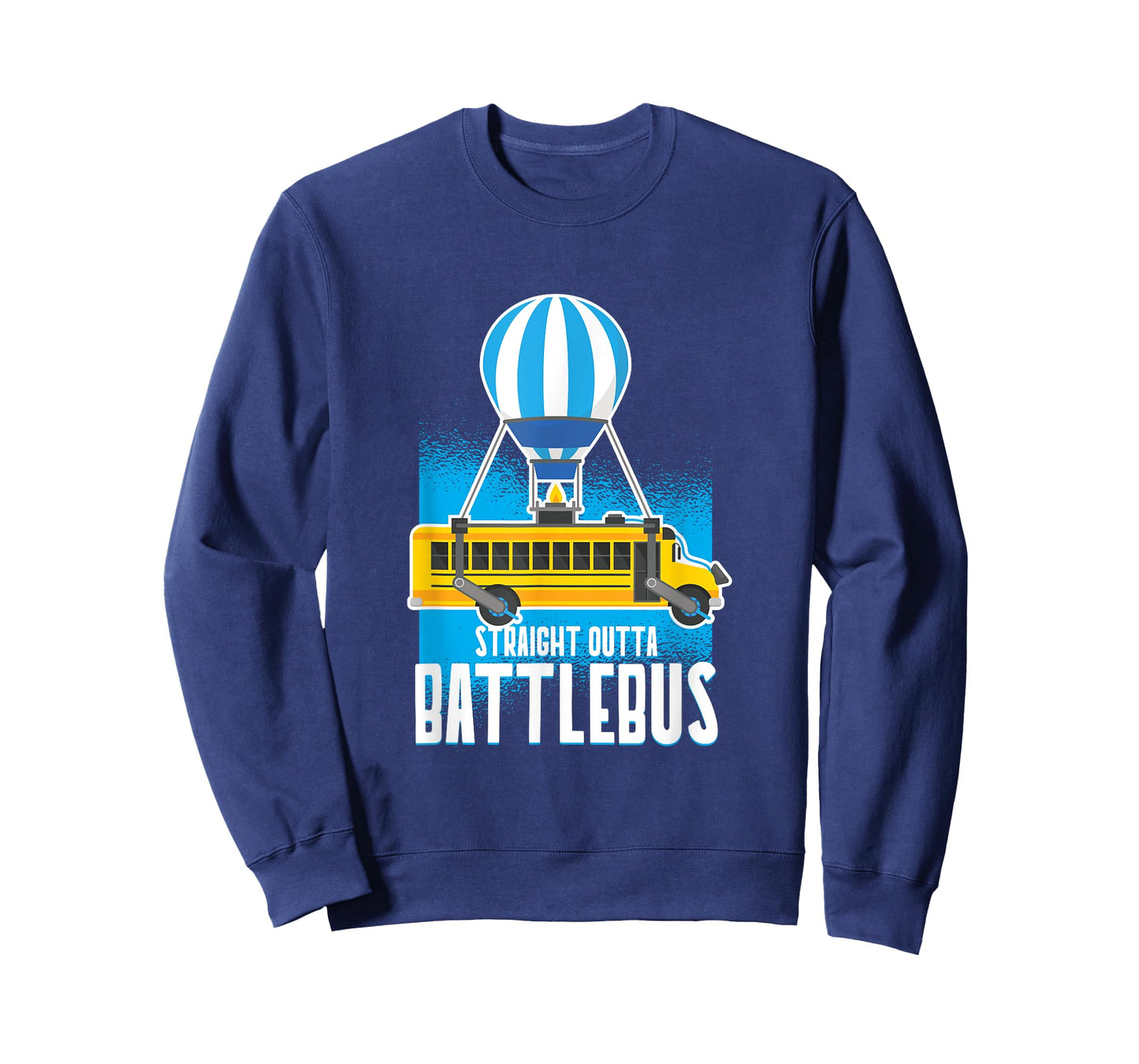Straight Out The Battle Bus Gamer Video T-Shirt