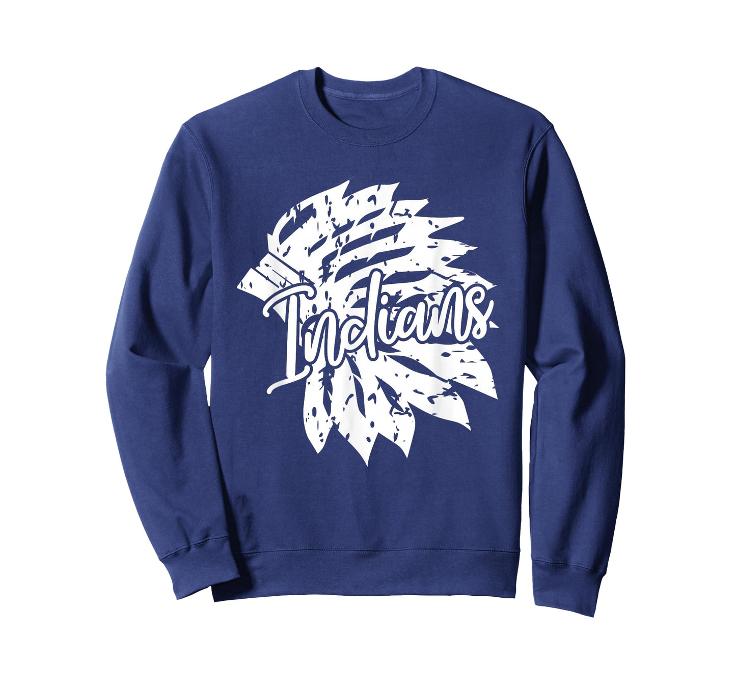 Port Neches-Groves High School Heart Indians Football T-Shirt