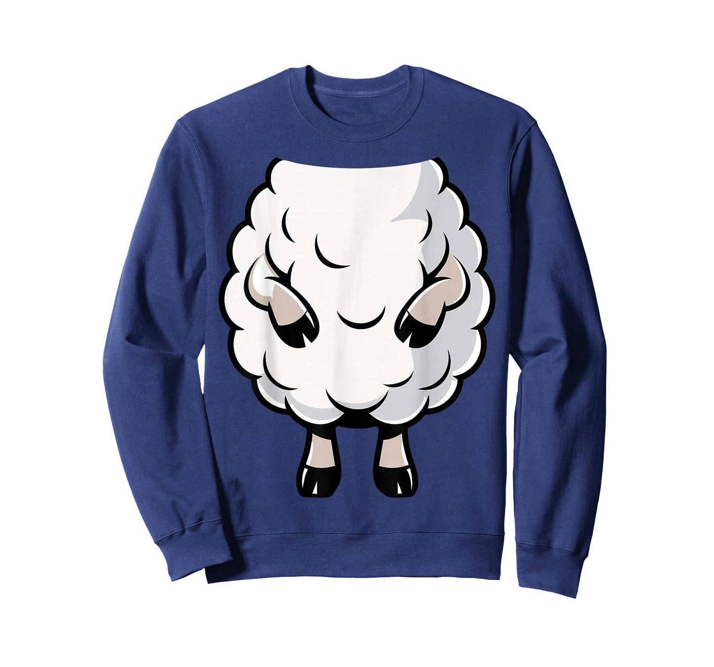 Sheep Shirt Adult Kids Men Women Lamb Sheep Costume T-Shirt