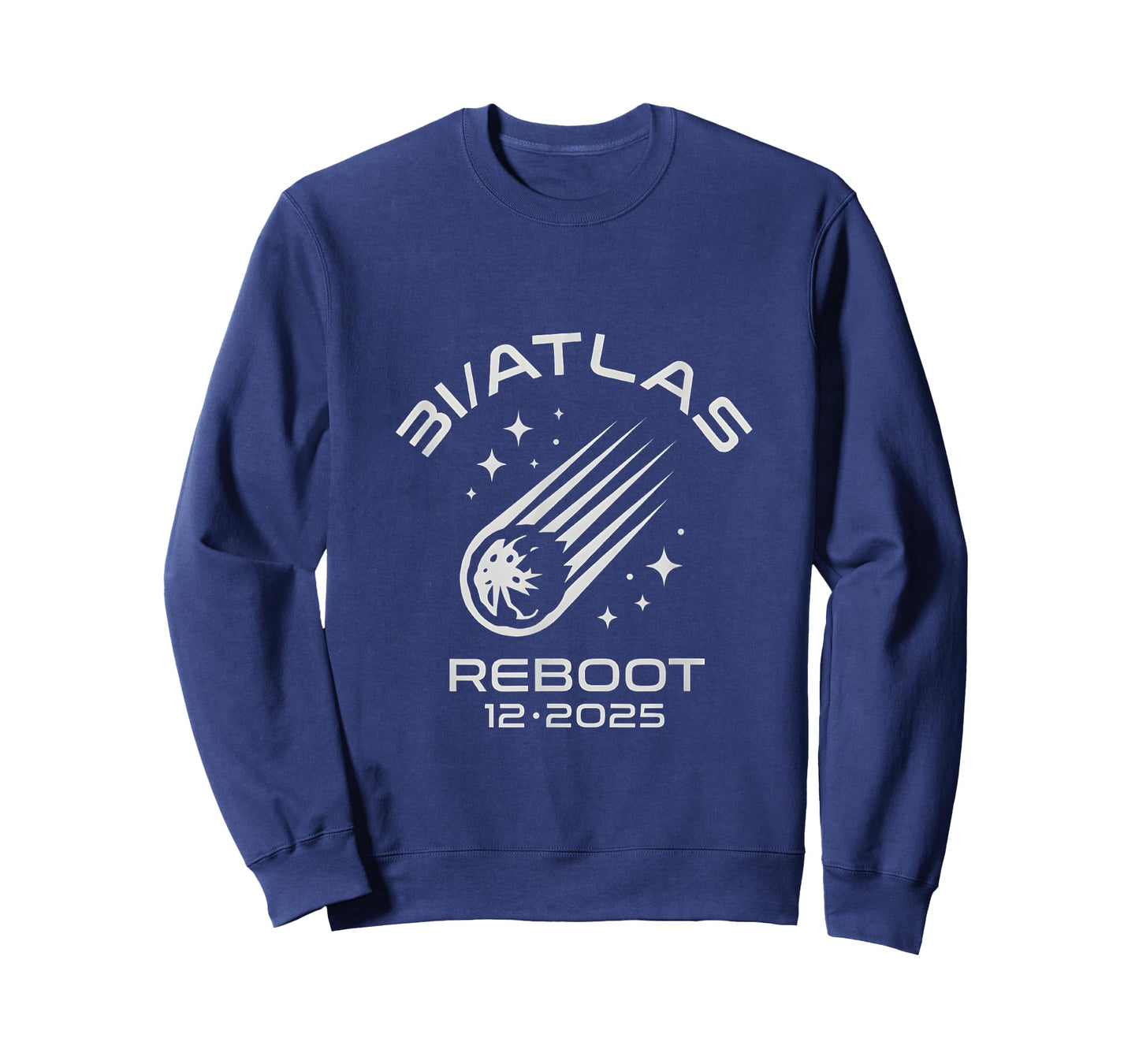 3I/Atlas Comet 2025 Reboot Funny Humor Space Fans Quotes T-Shirt