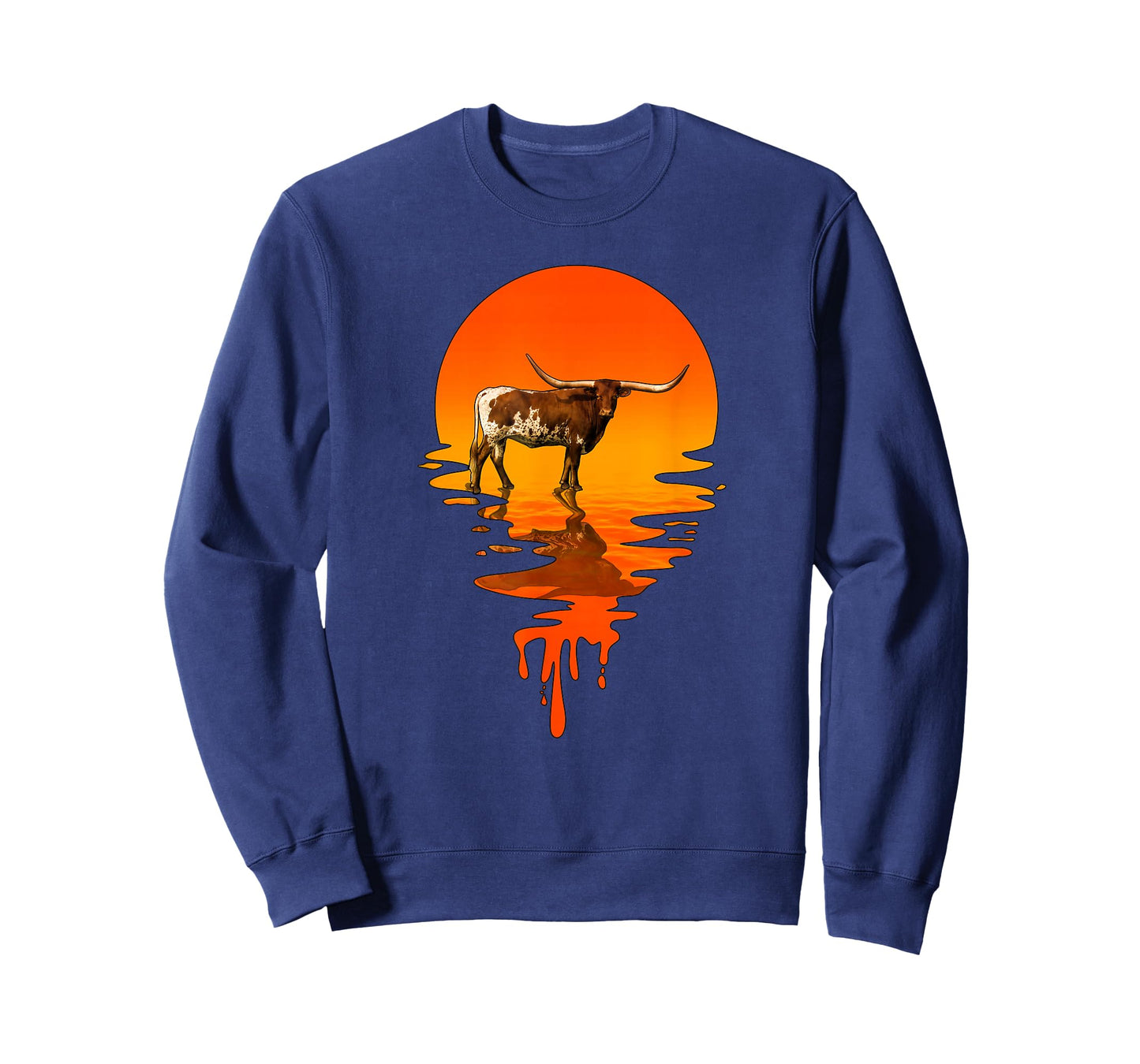 Vintage Retro Style Texas Longhorn T-Shirt