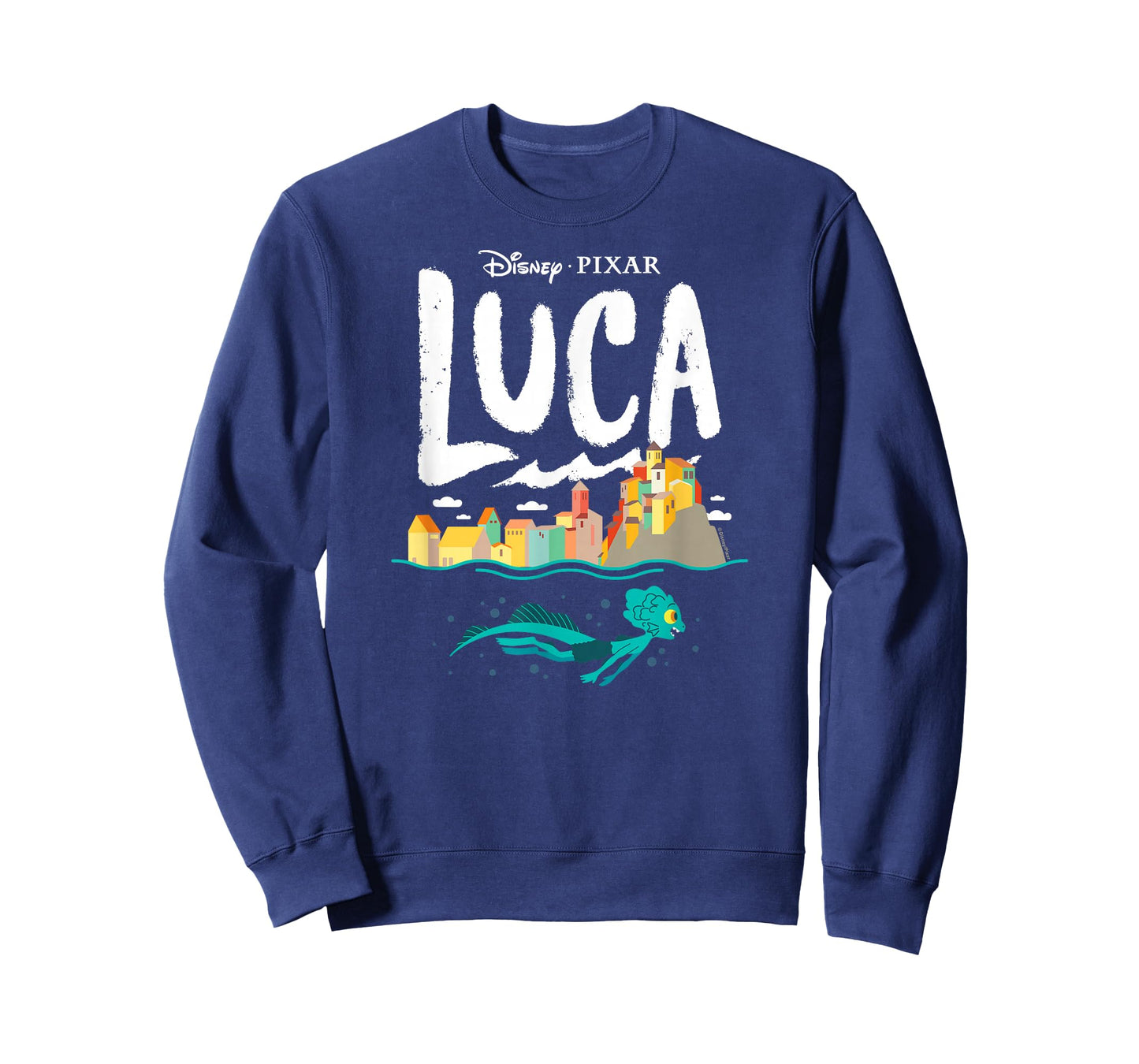 Luca - Coastal Sea Monster T-Shirt