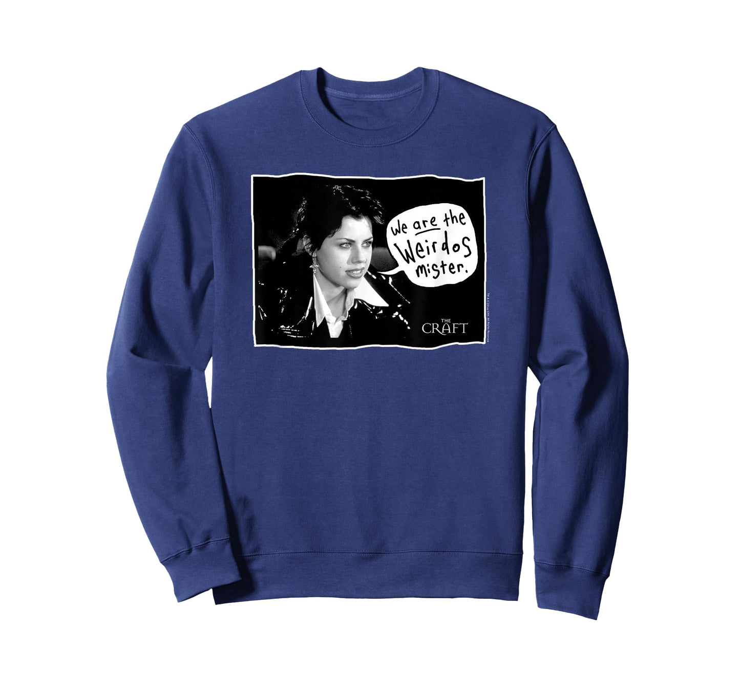 The Craft Nancy Handwritten Quote We are The Weirdos Movie T-Shirt