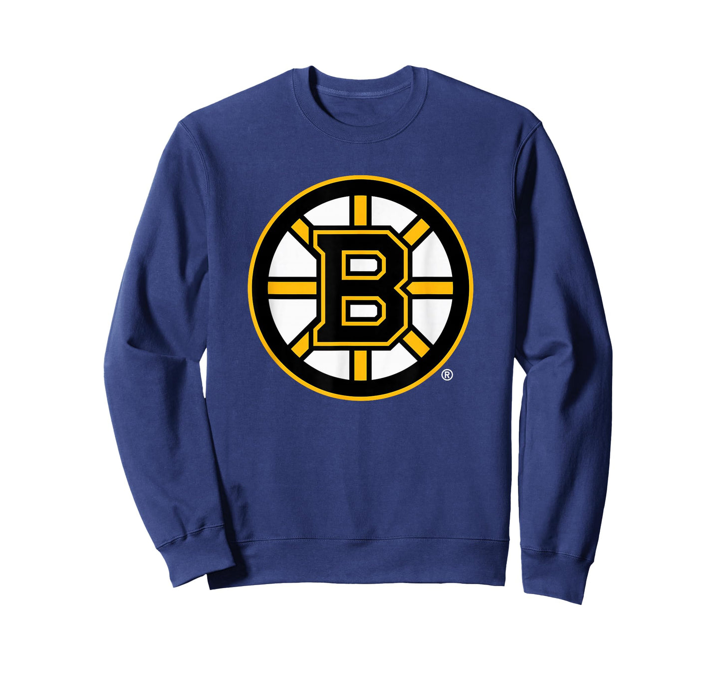 Boston Bruins Icon Dark Heather Officially Licensed T-Shirt