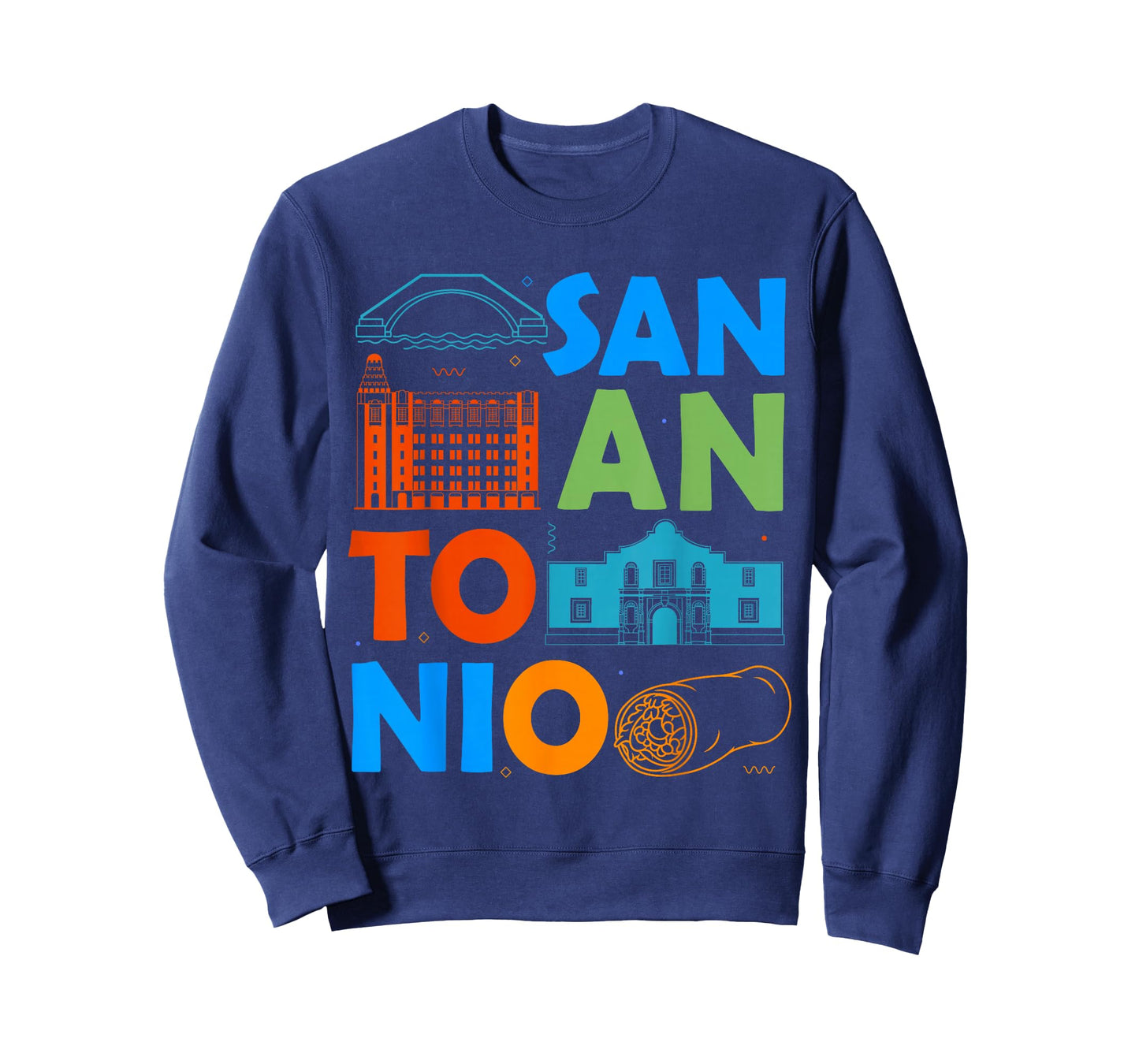 San Antonio Texas Souvenir Men Women San Antonio T-Shirt