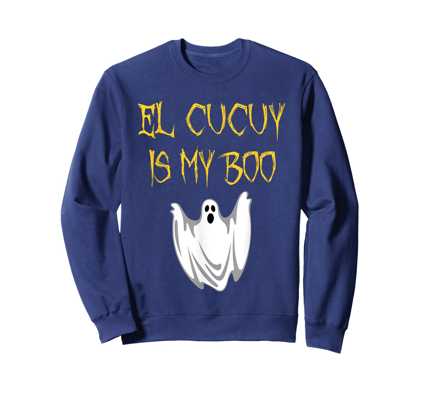 El Cucuy Is My Boo Halloween Monster T-Shirt
