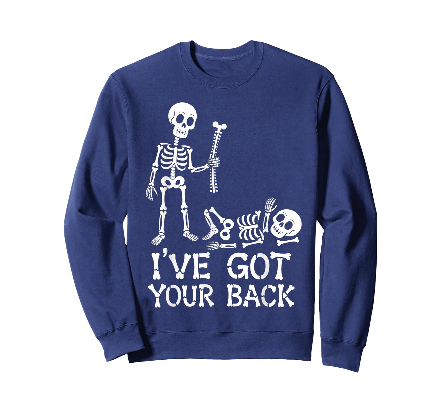 Halloween Skeletons Ive Got Your Back Costume Men Women Kids T-Shirt