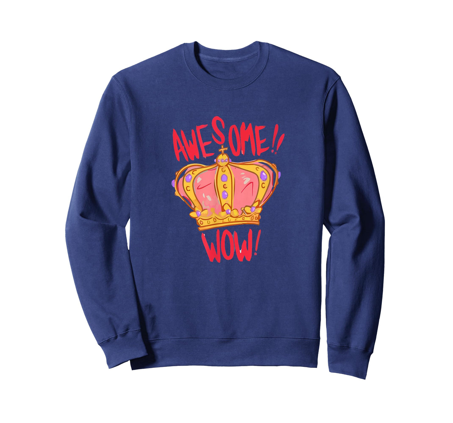 King George Awesome Wow T-Shirt T-Shirt