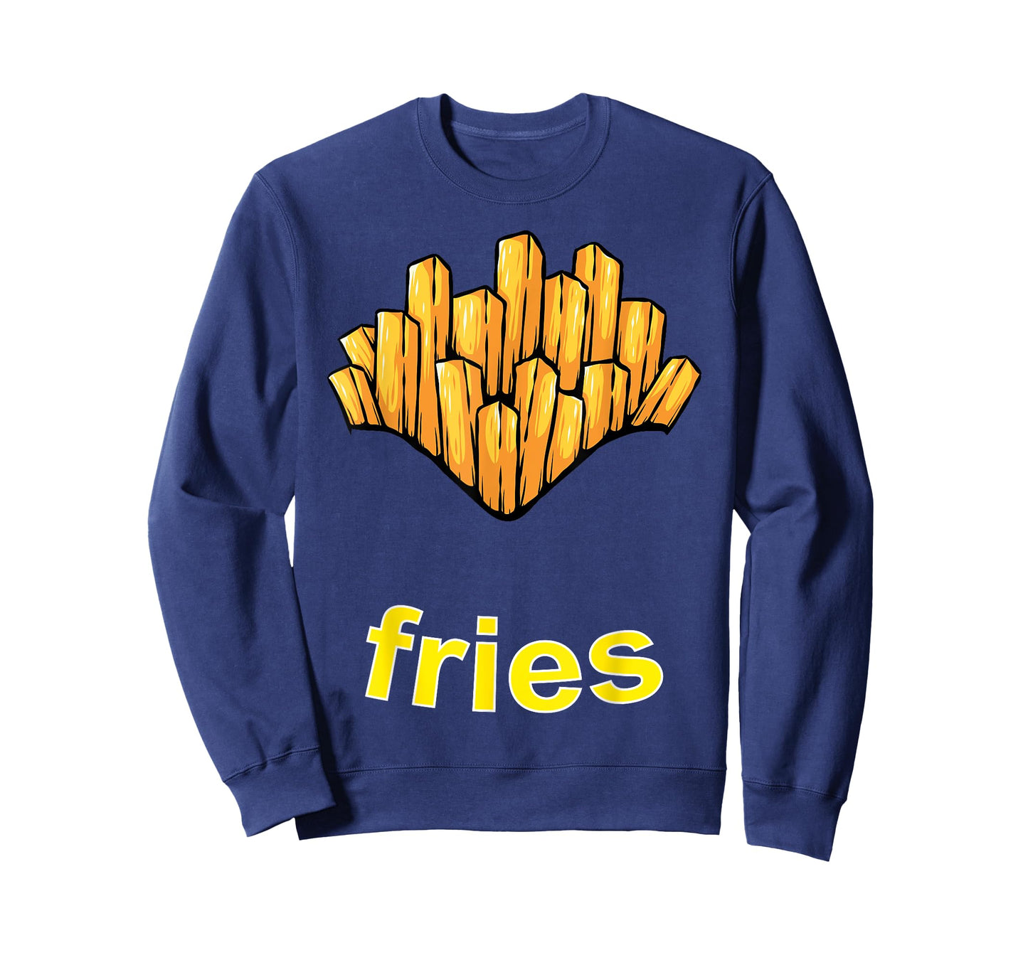 French Fries Costume French Fry Costume French Fry Matching T-Shirt