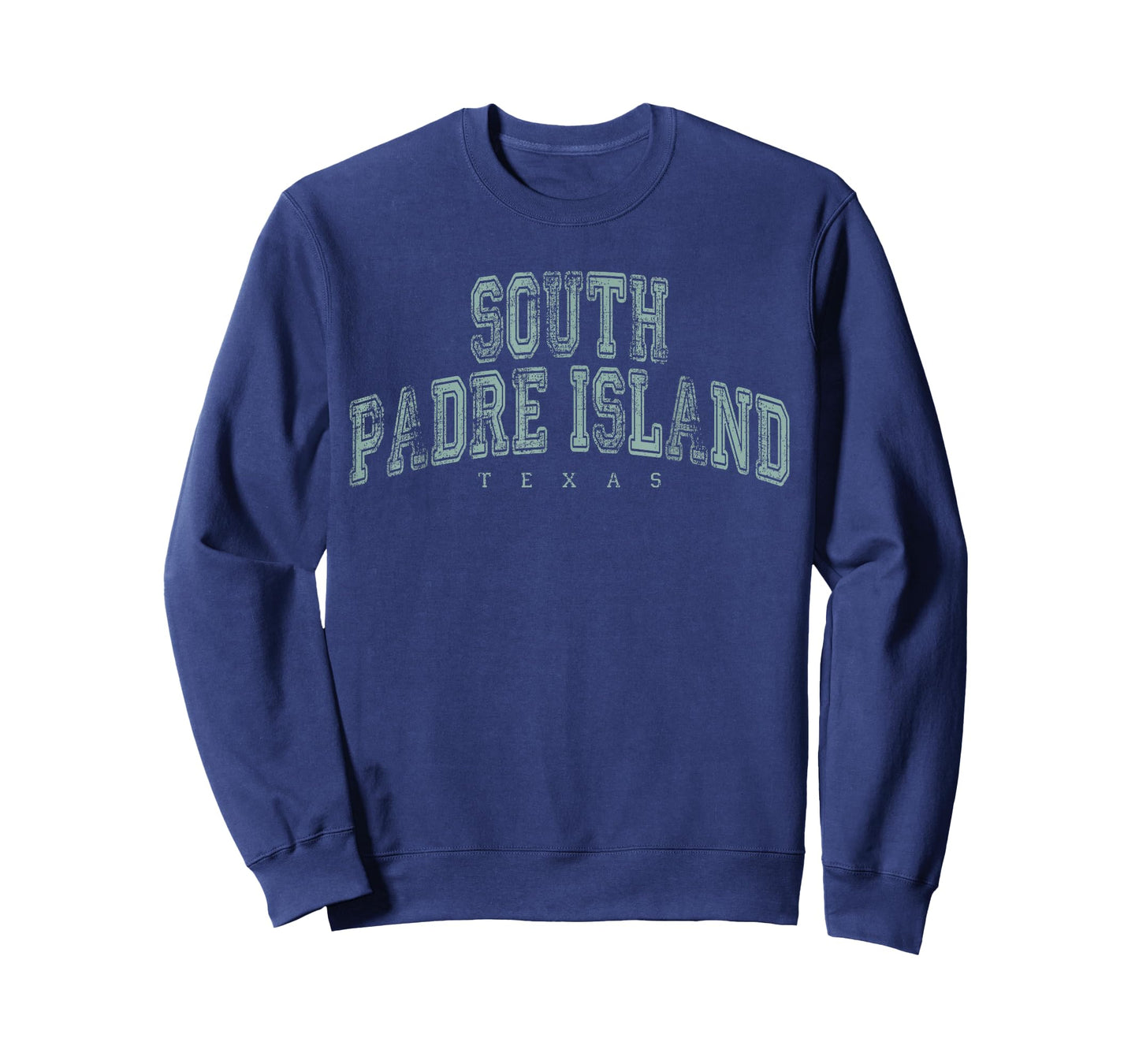 South Padre Island Texas Vintage Retro US City State Travel T-Shirt